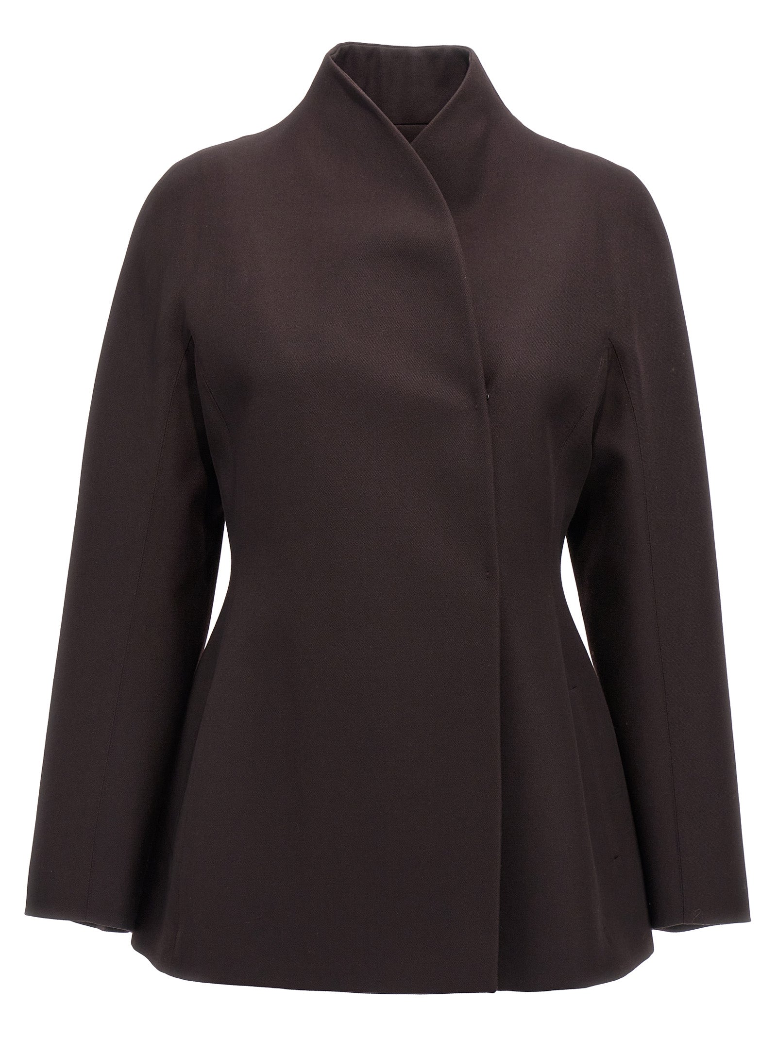 Fendi Women's Grain De Poudre Jacket
