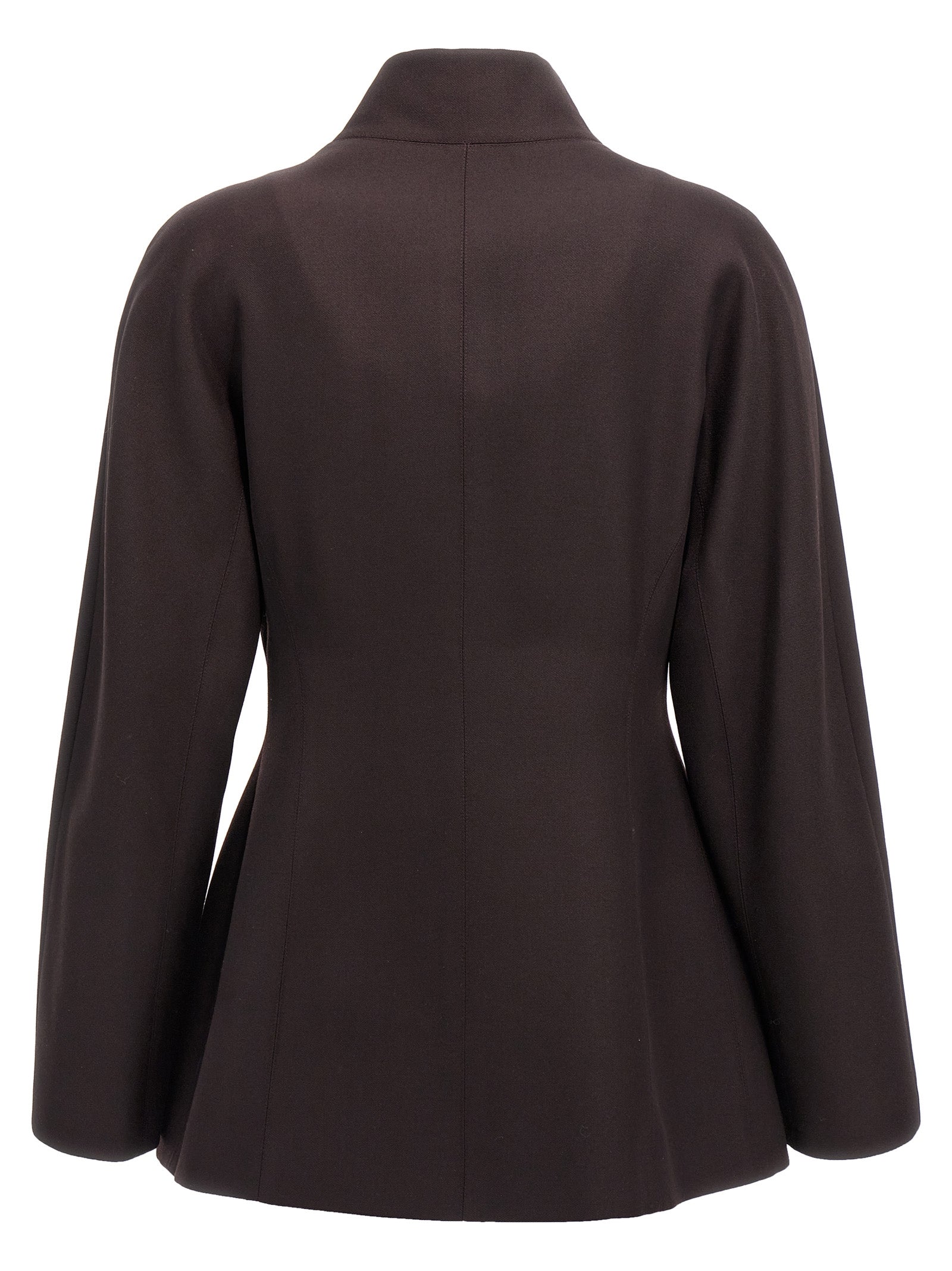 Fendi Women's Grain De Poudre Jacket
