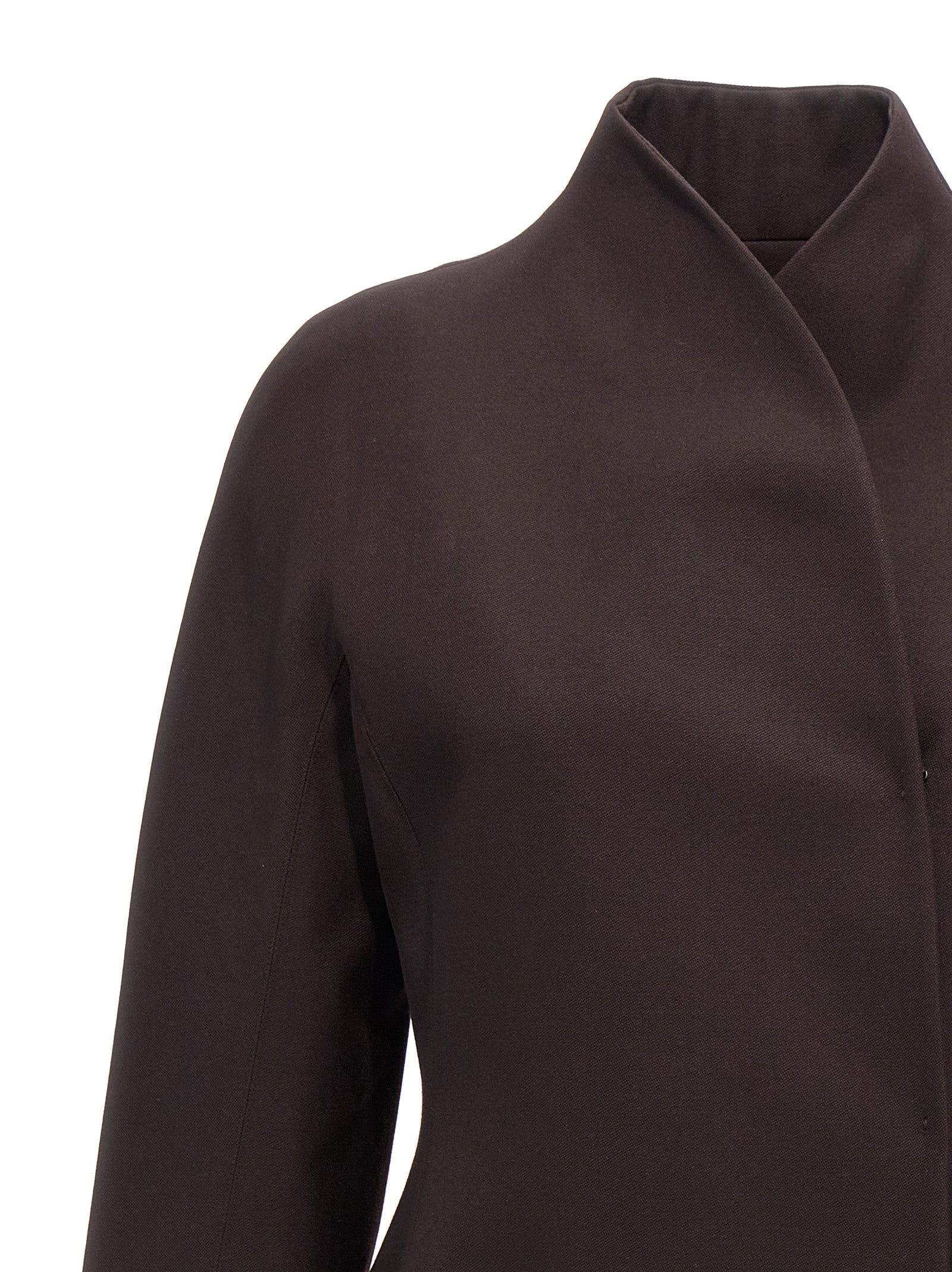 Fendi Women's Grain De Poudre Jacket