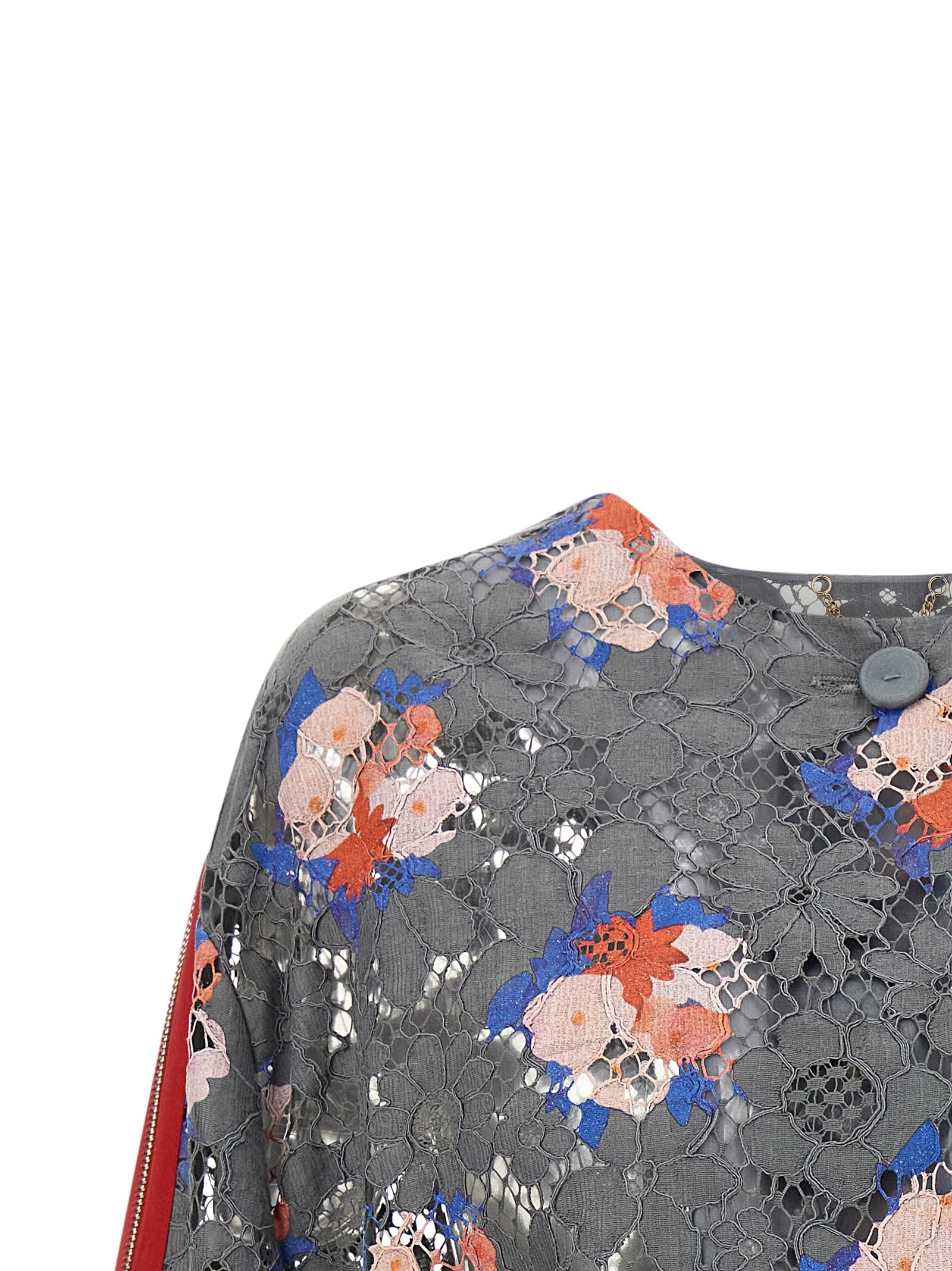 Fendi Women's Bouquet Lace Blazer
