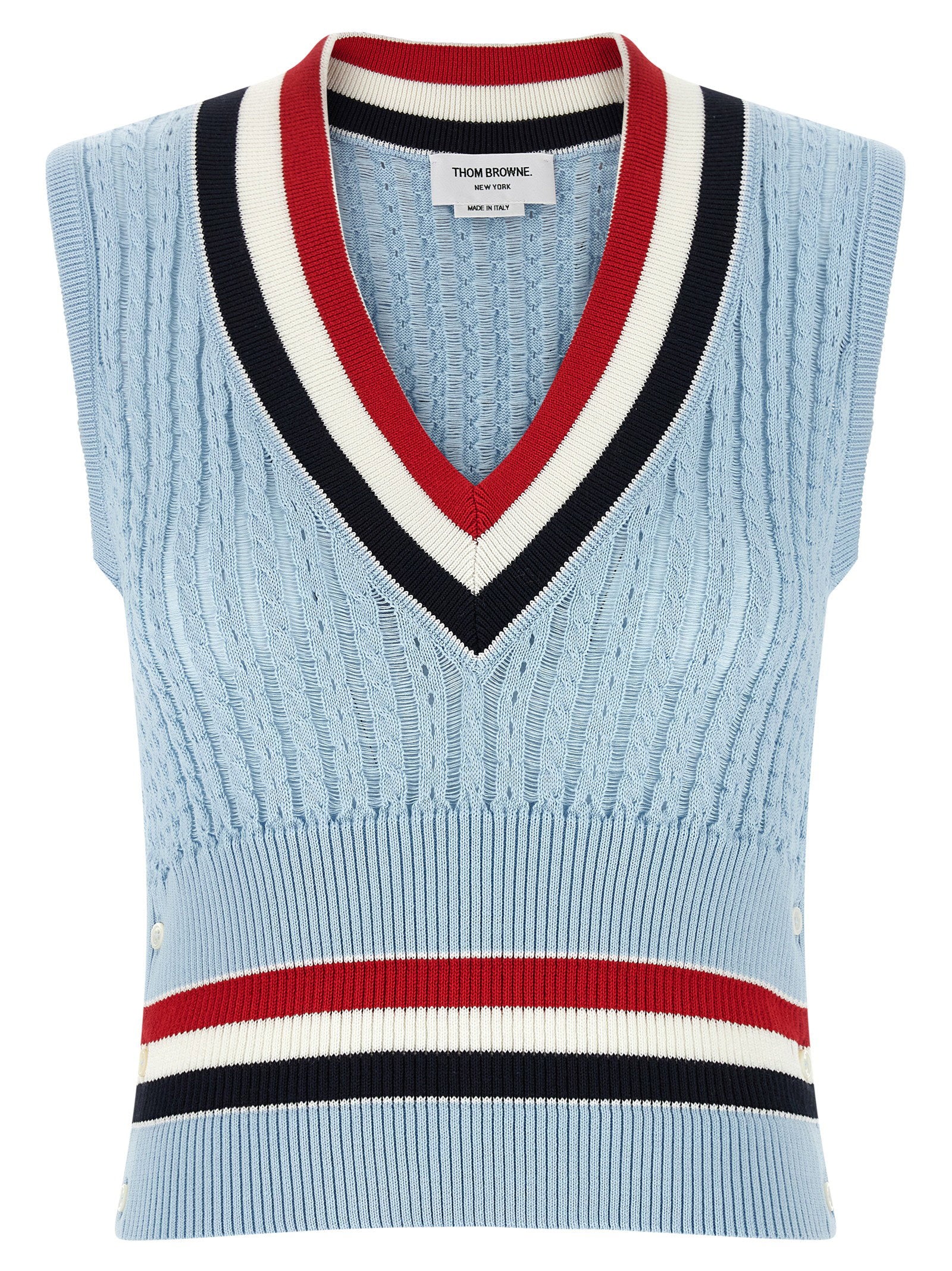 Thom Browne Women's Rwb Vest