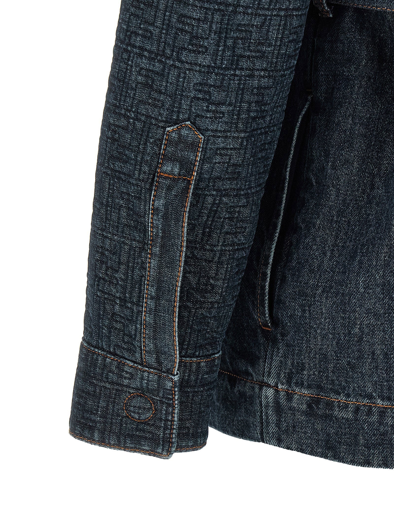 Fendi Women's Ff Denim Jacket