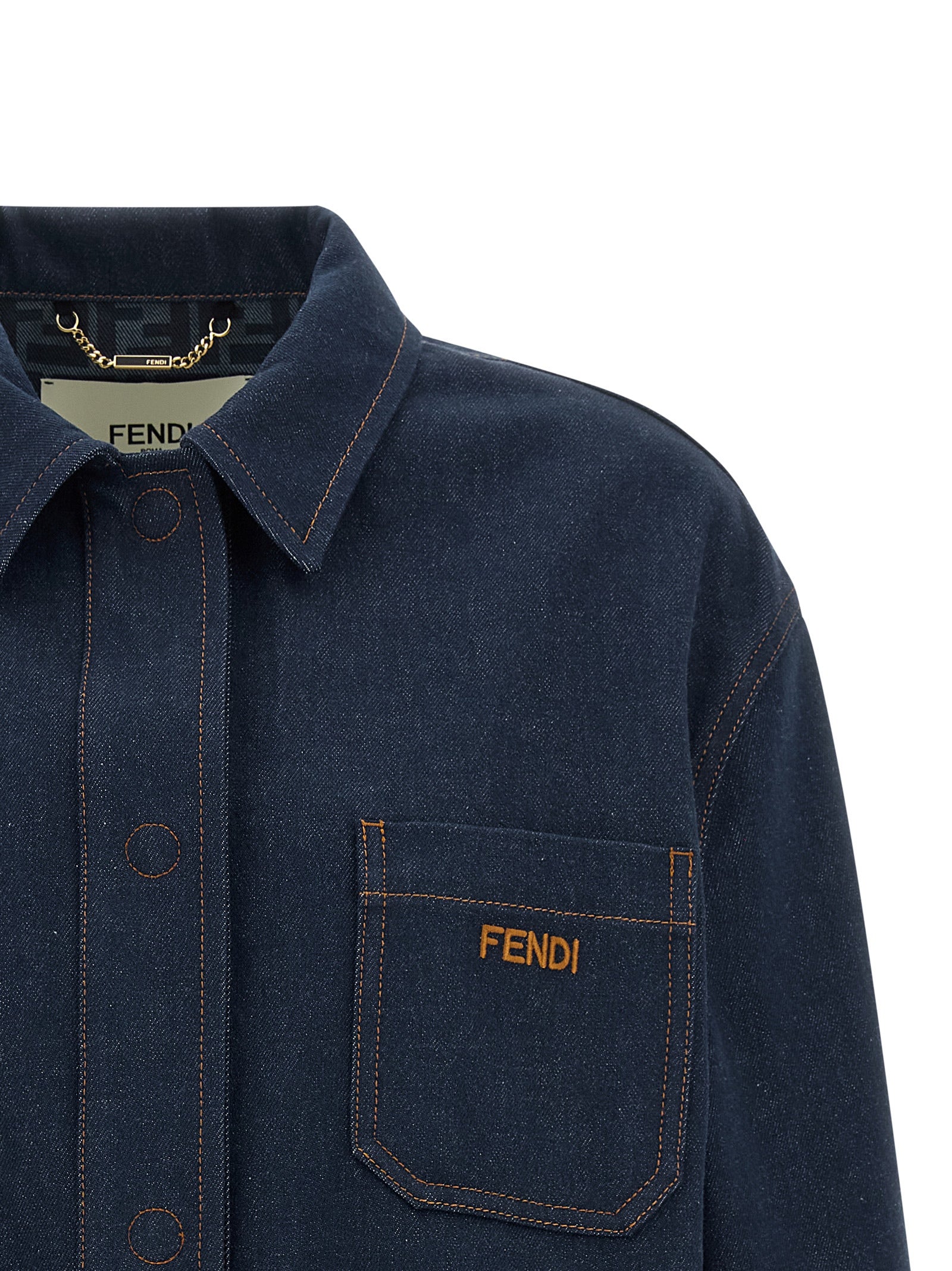 Fendi Women's Ff Reverse Jacket