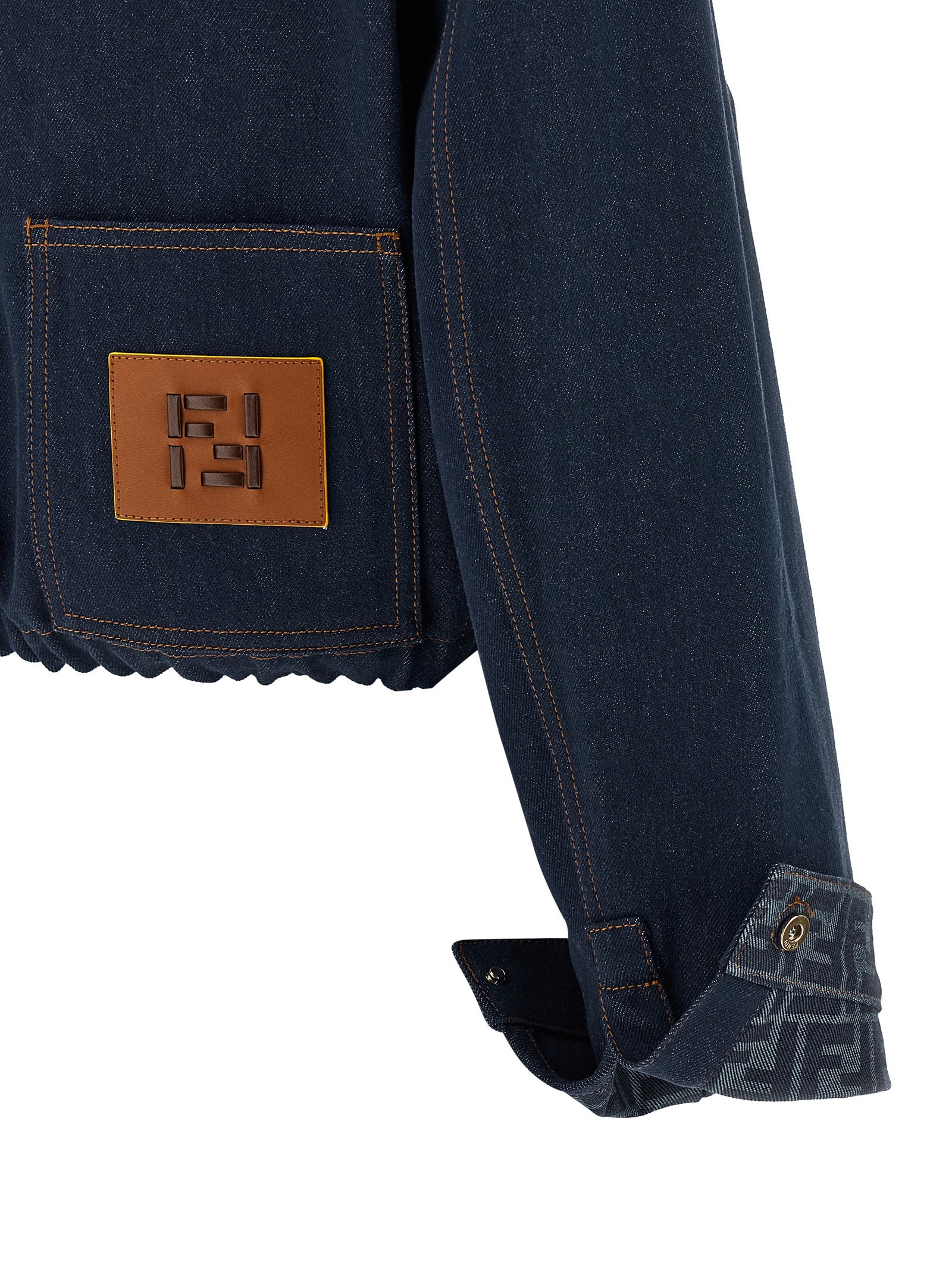 Fendi Women's Ff Reverse Jacket