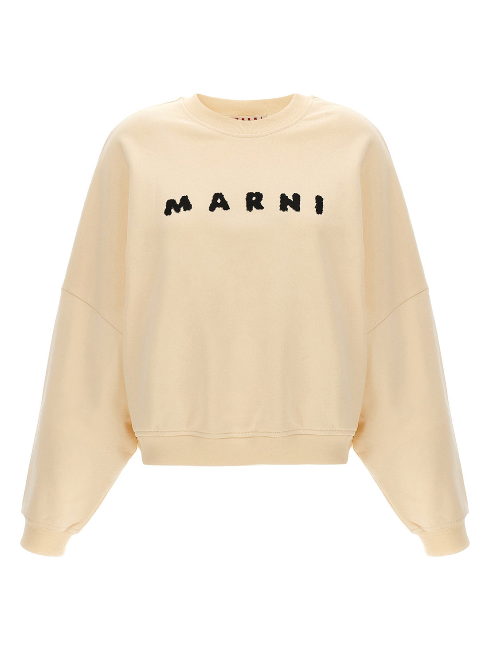 Marni Women's Logo Print Sweatshirt