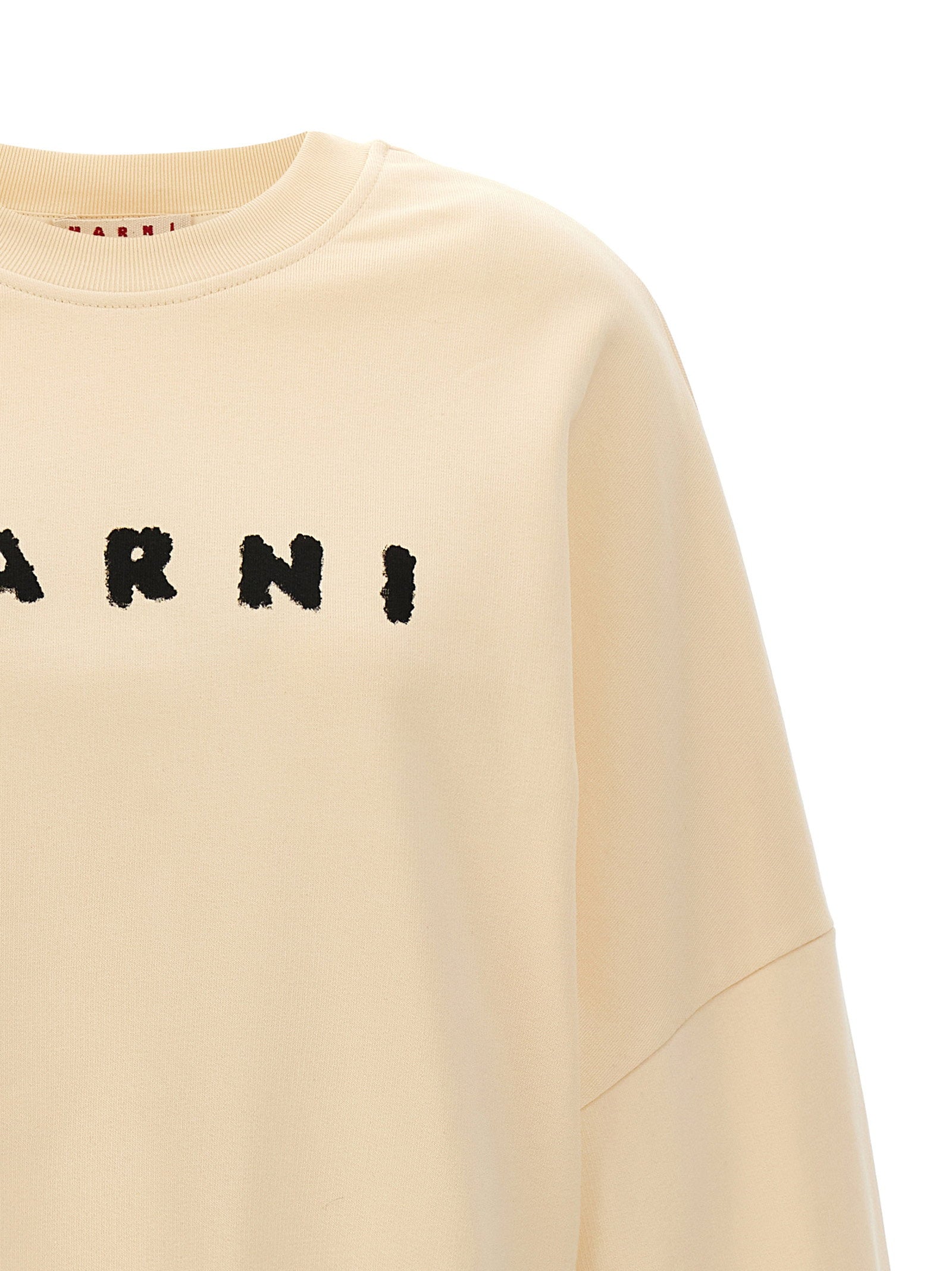 Marni Women's Logo Print Sweatshirt