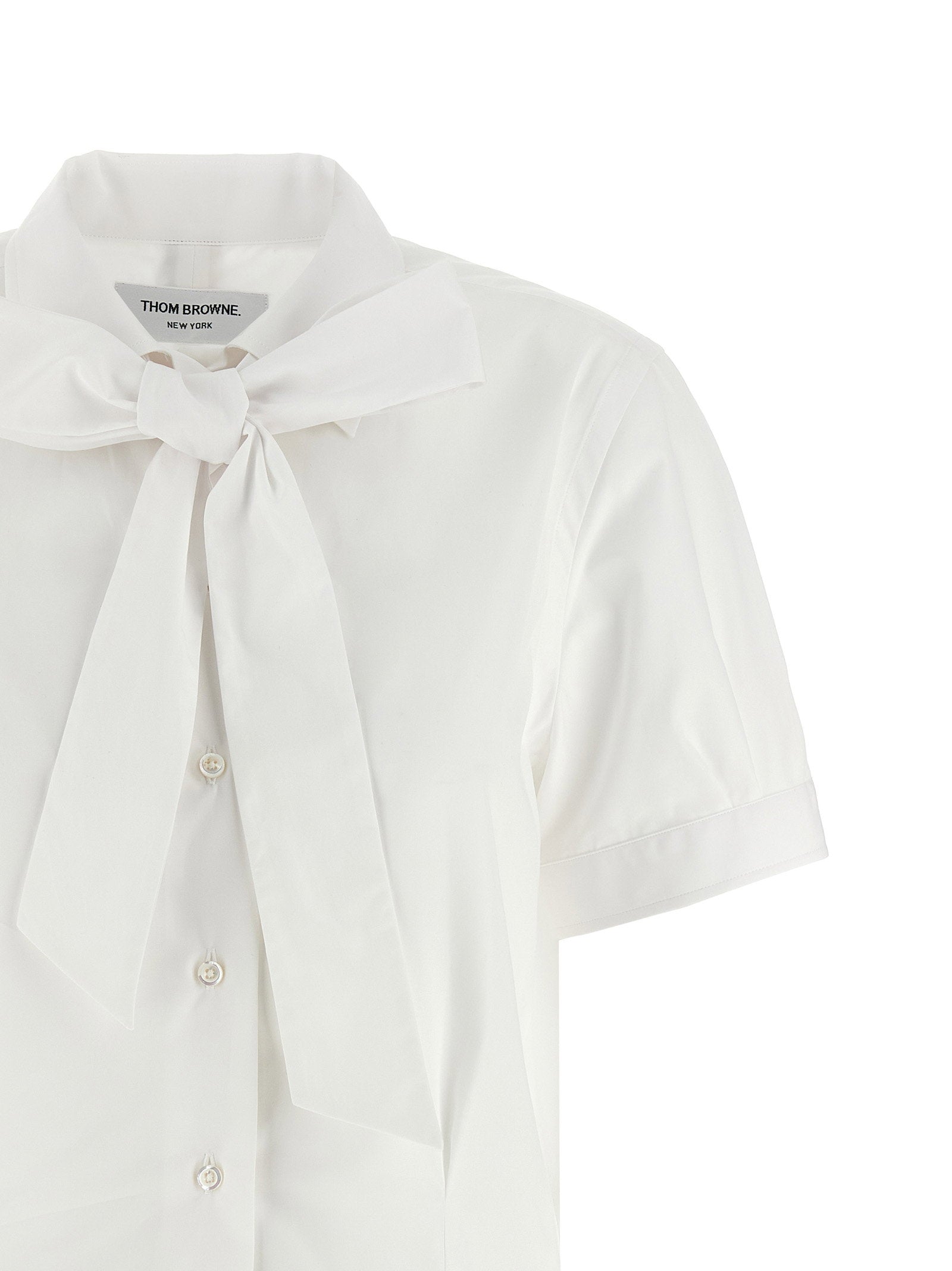 Thom Browne Women's Sash Shirt
