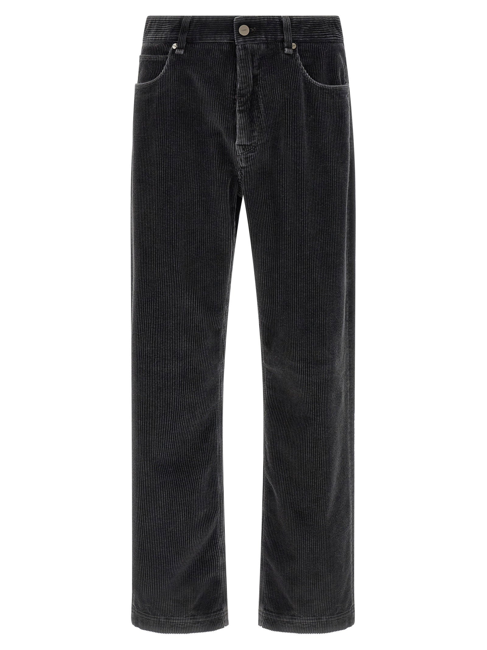 Fendi Men's Velvet Pants