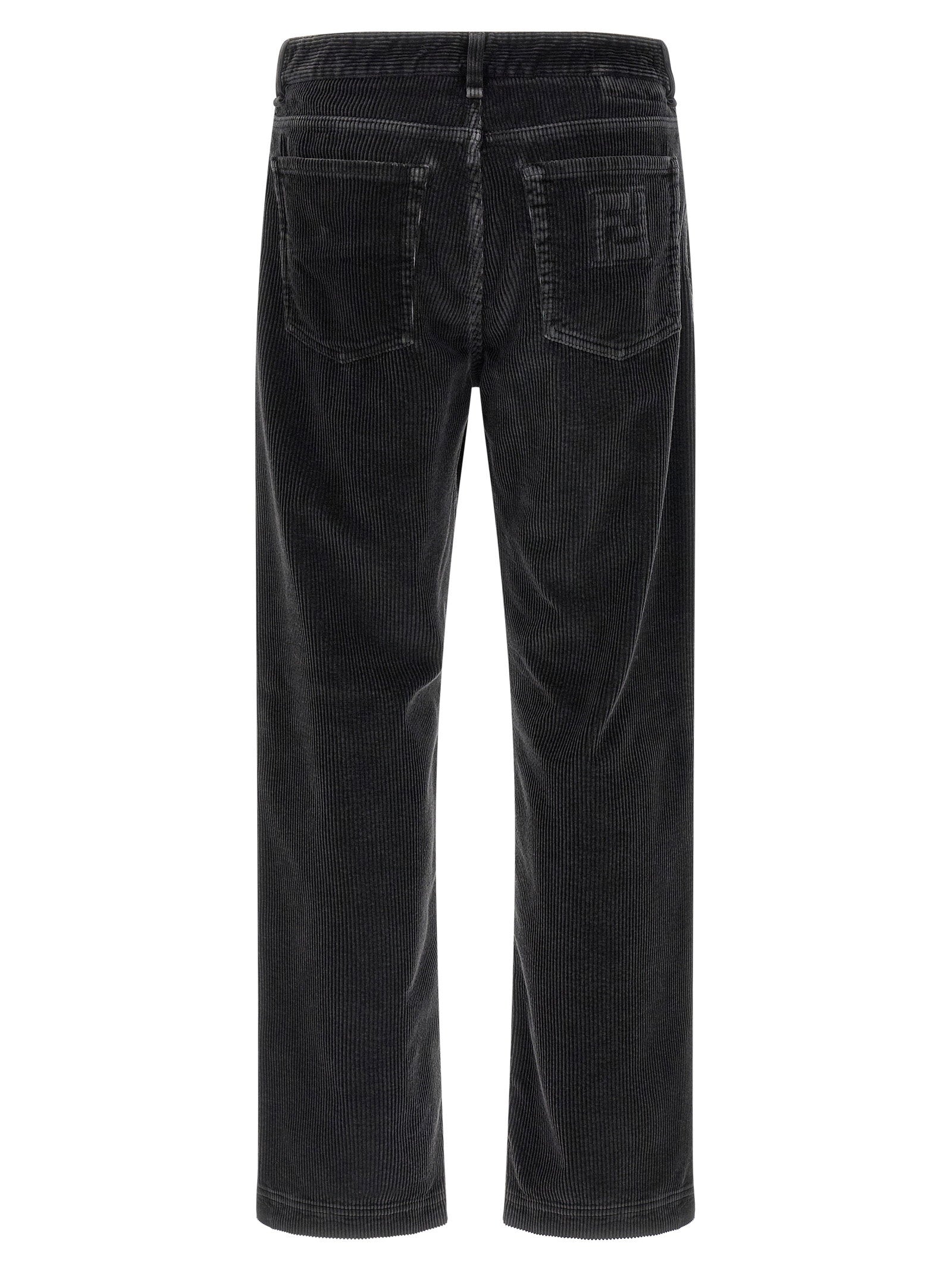 Fendi Men's Velvet Pants