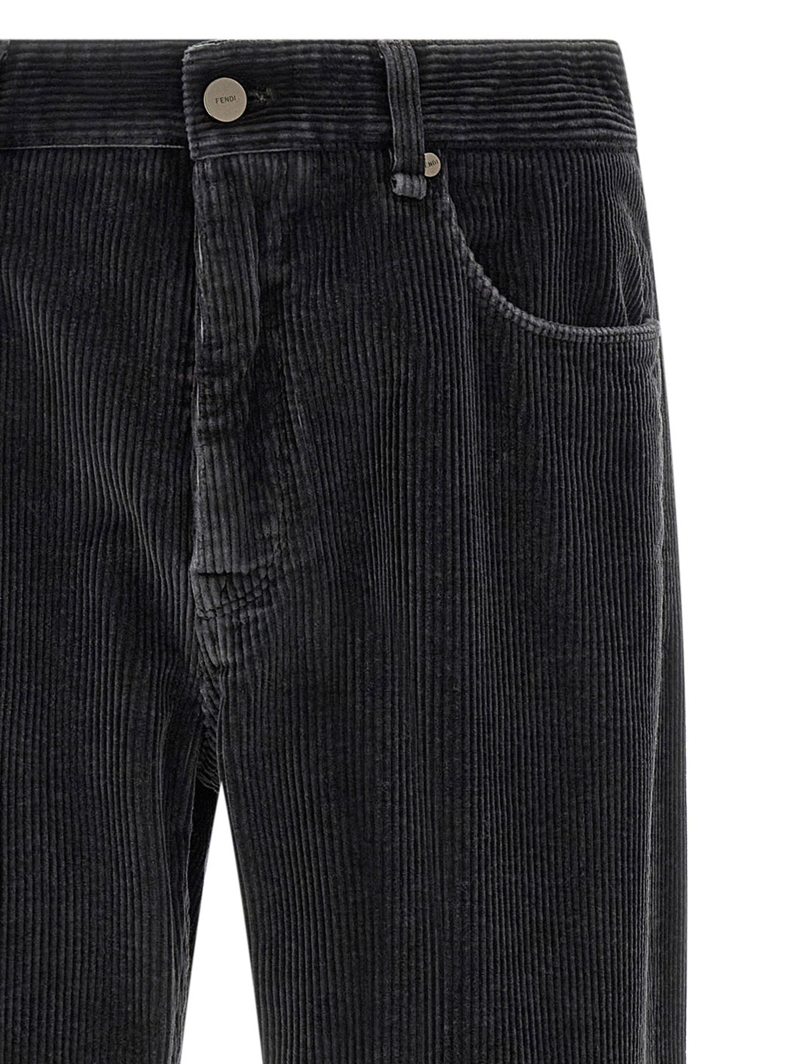 Fendi Men's Velvet Pants