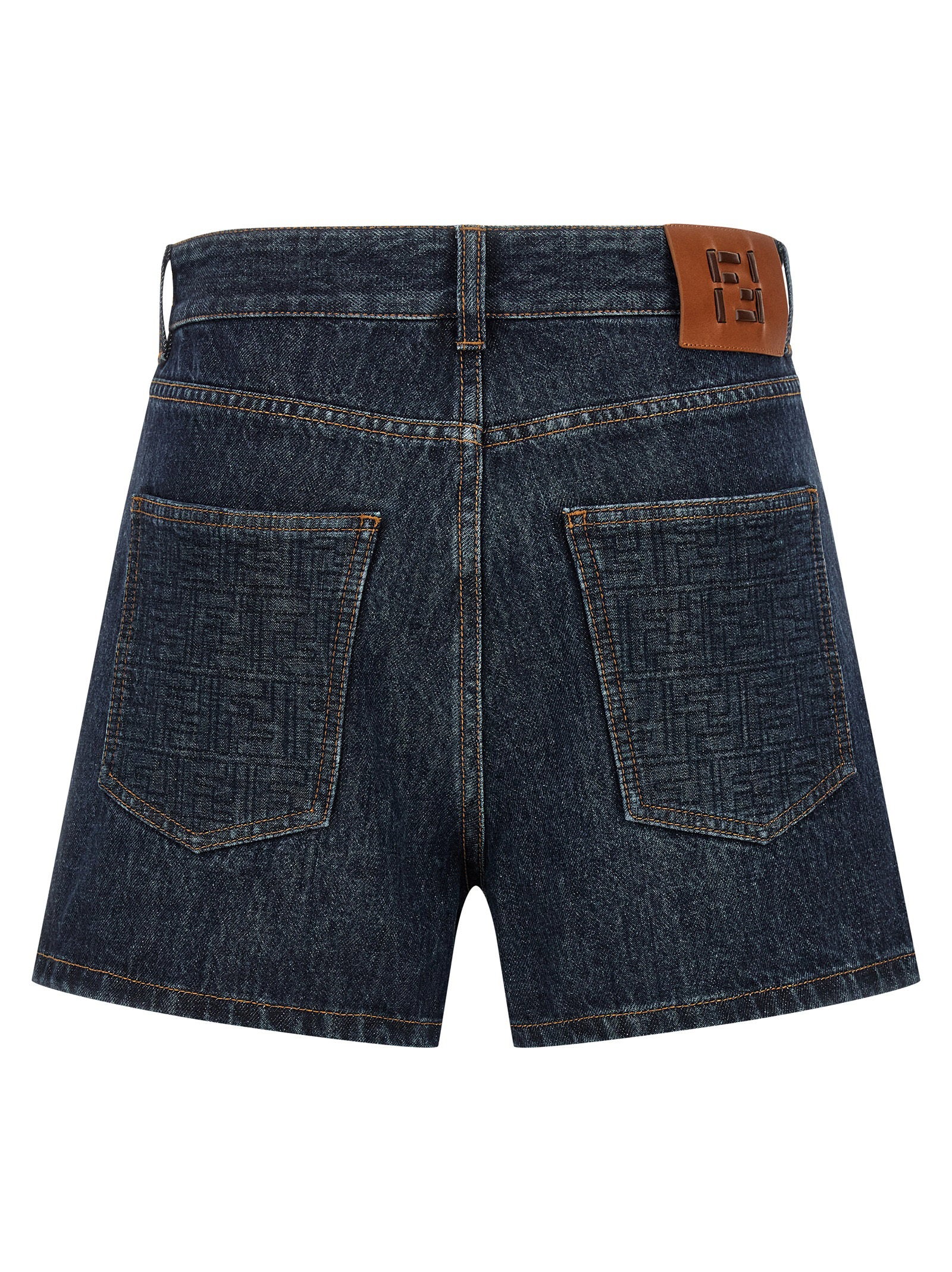 Fendi Women's Ff Padded Shorts