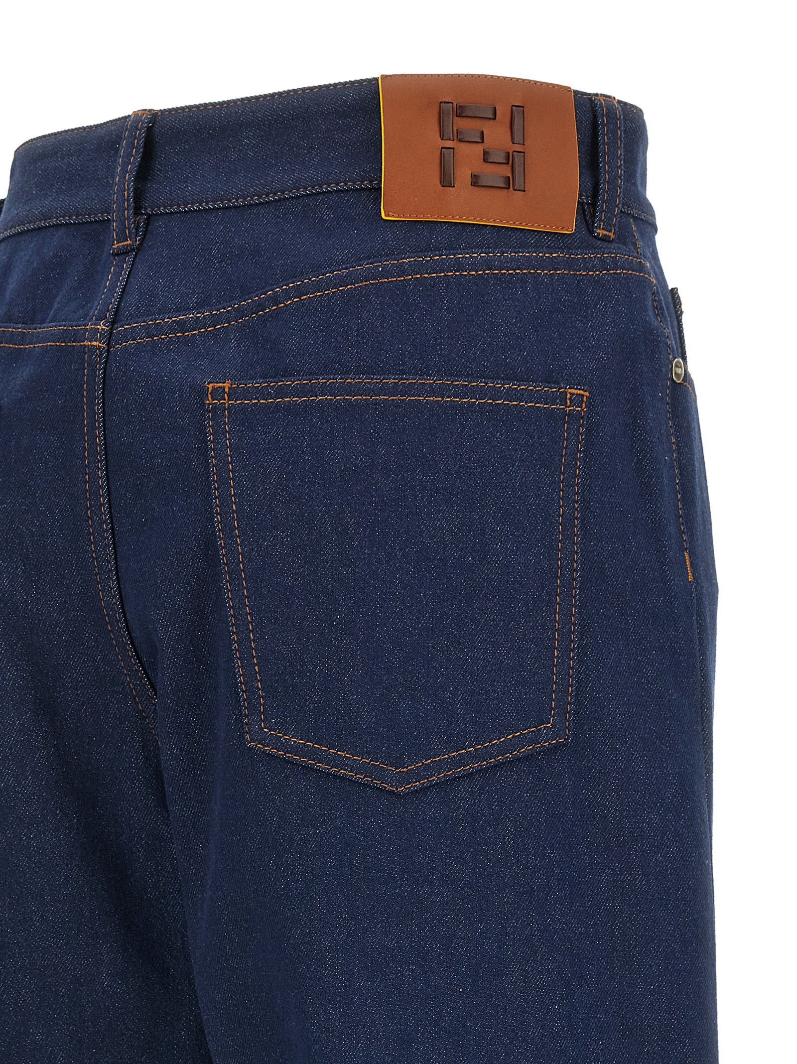 Fendi Women's Ff Reverse Jeans
