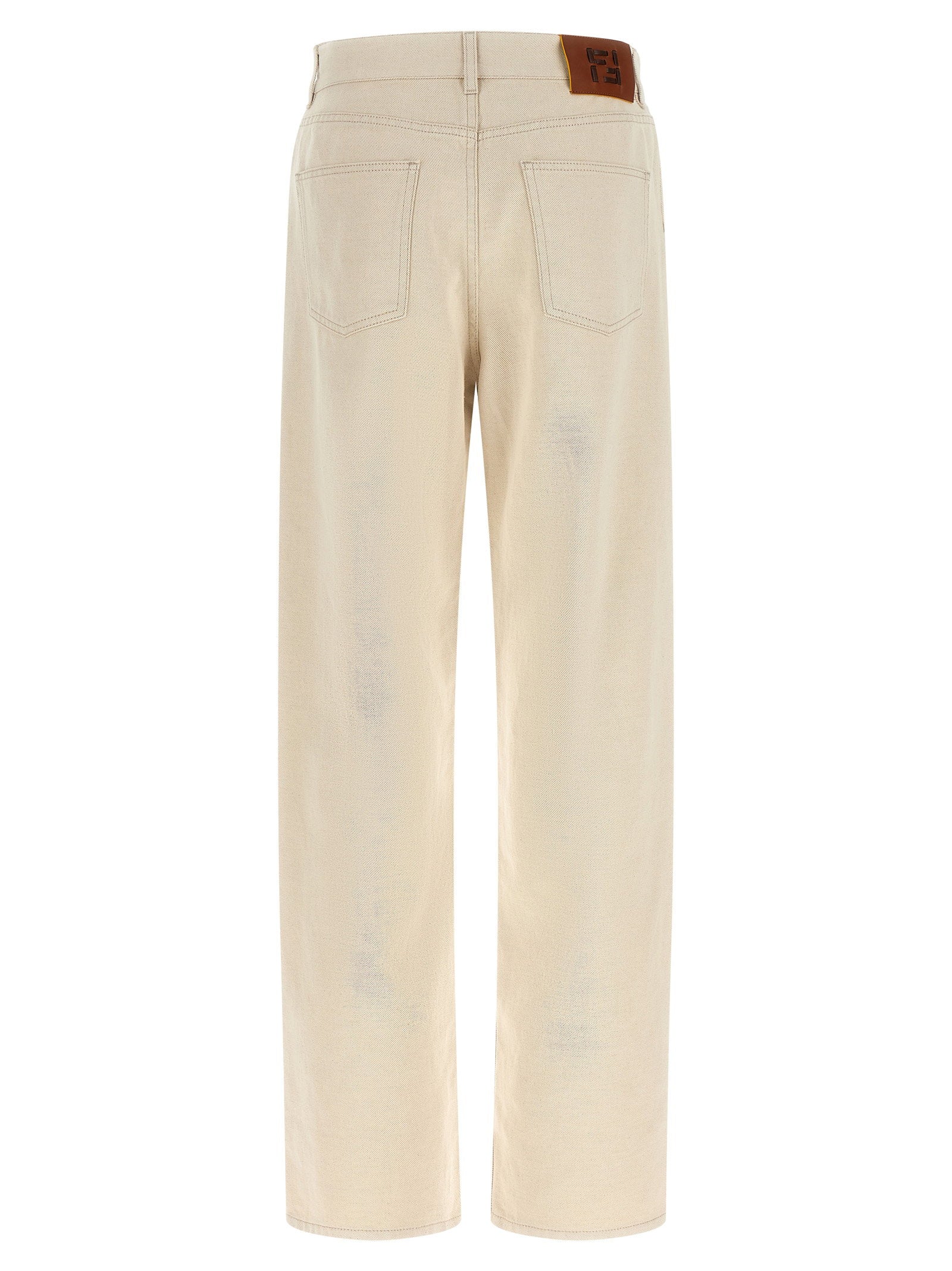 Fendi Women's Ff Reverse Jeans