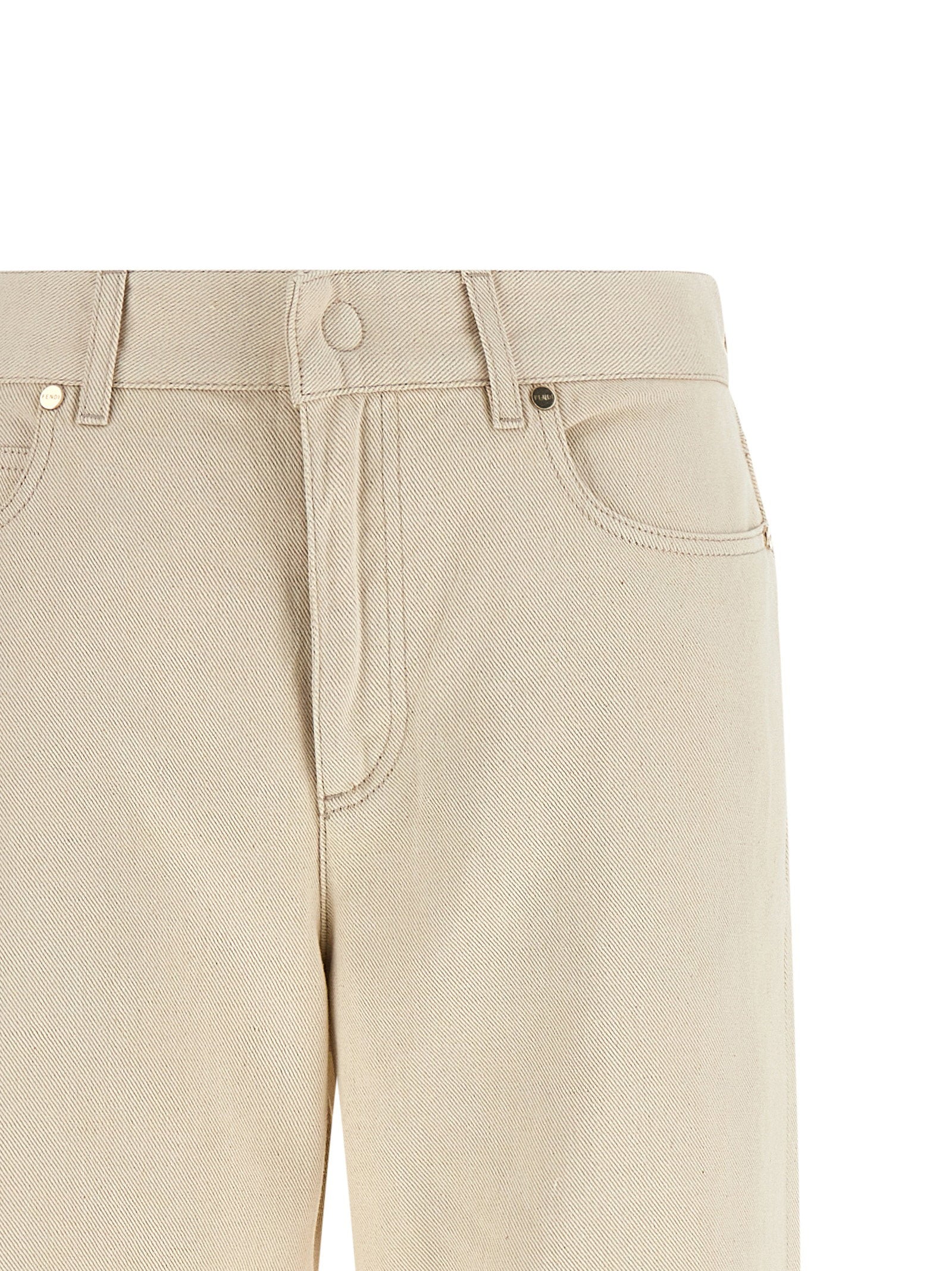 Fendi Women's Ff Reverse Jeans