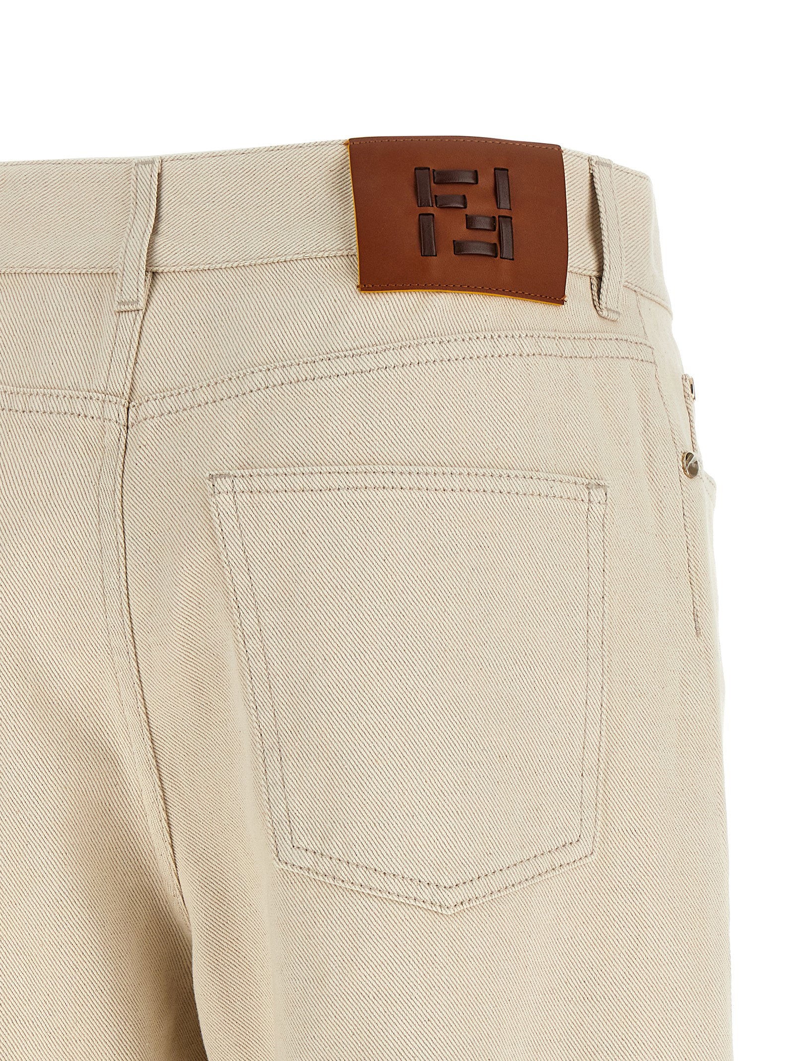 Fendi Women's Ff Reverse Jeans