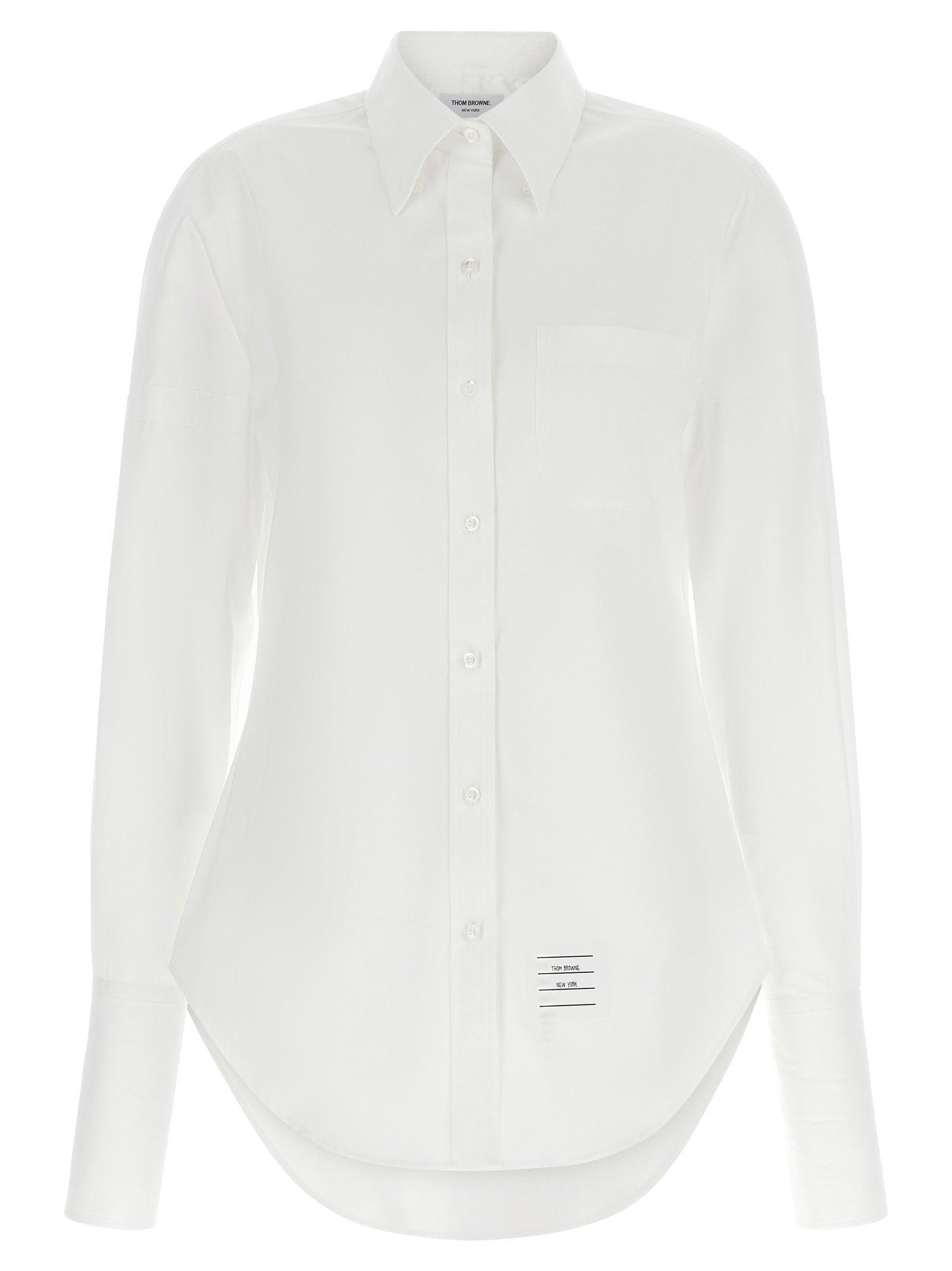 Thom Browne Women's Button-Down Shirt