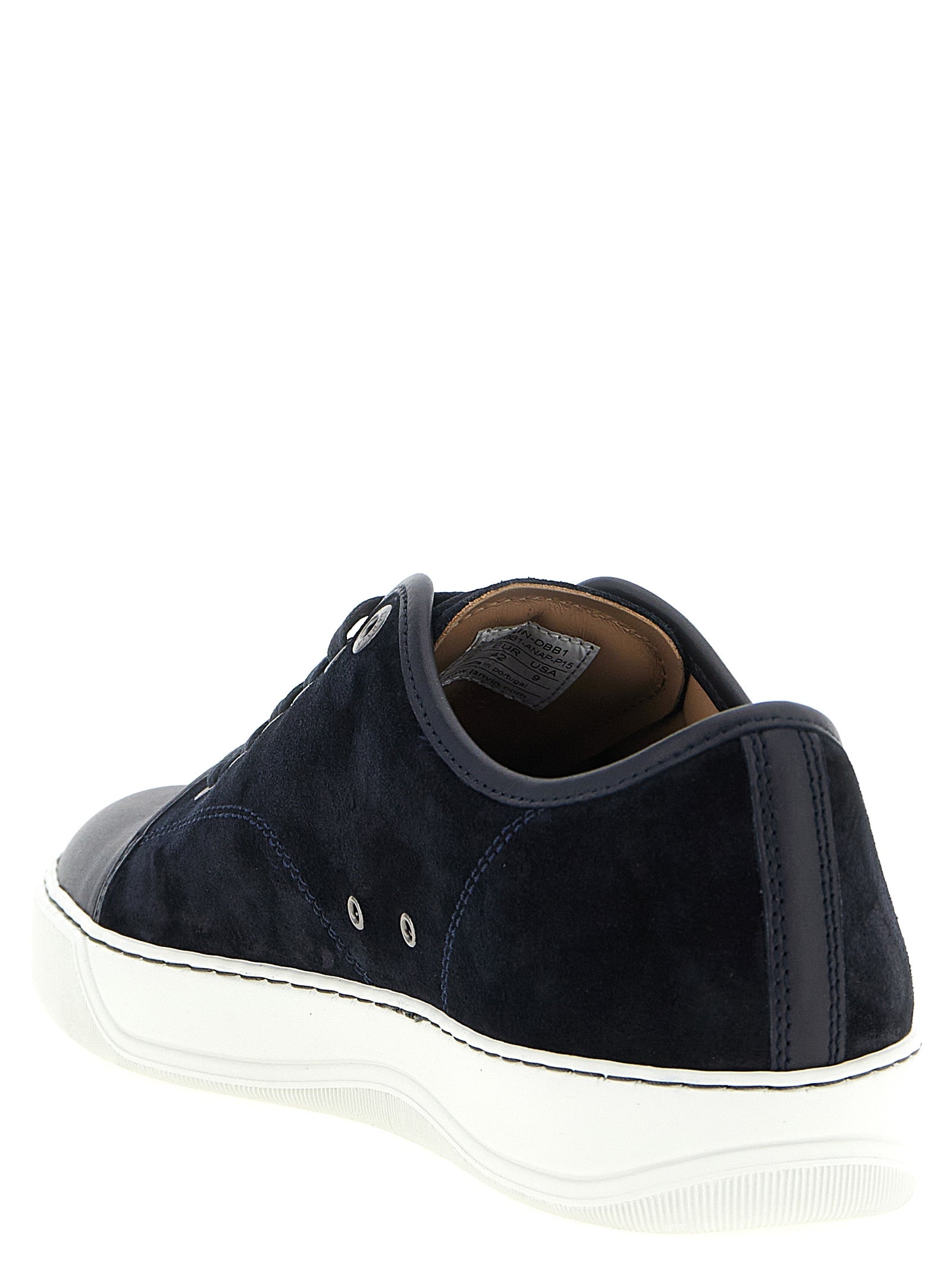Lanvin Men's Suede Sneakers