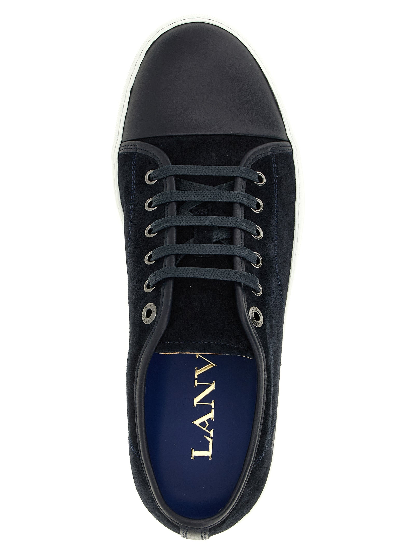 Lanvin Men's Suede Sneakers