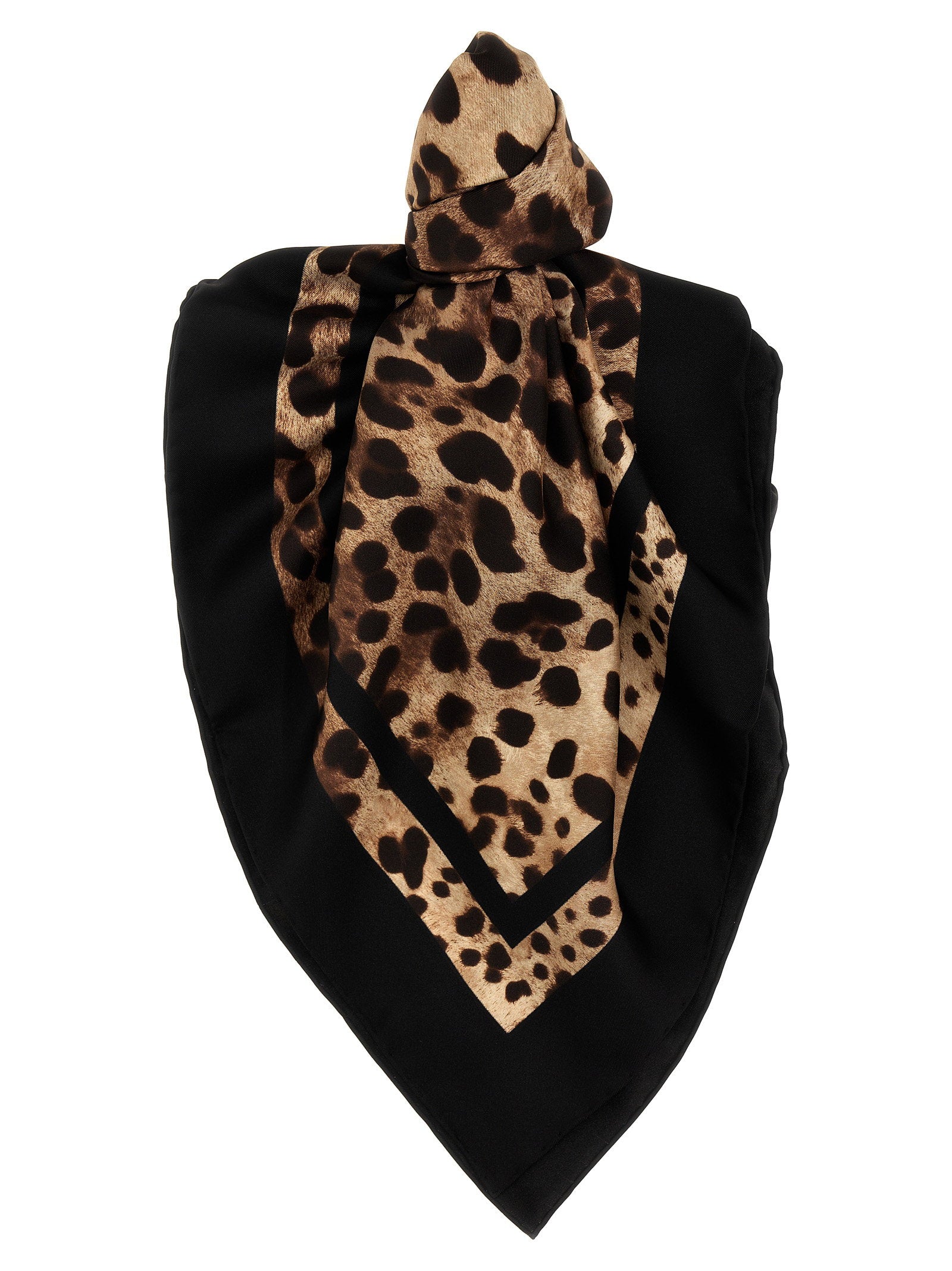Dolce & Gabbana Women's Leopard Scarf
