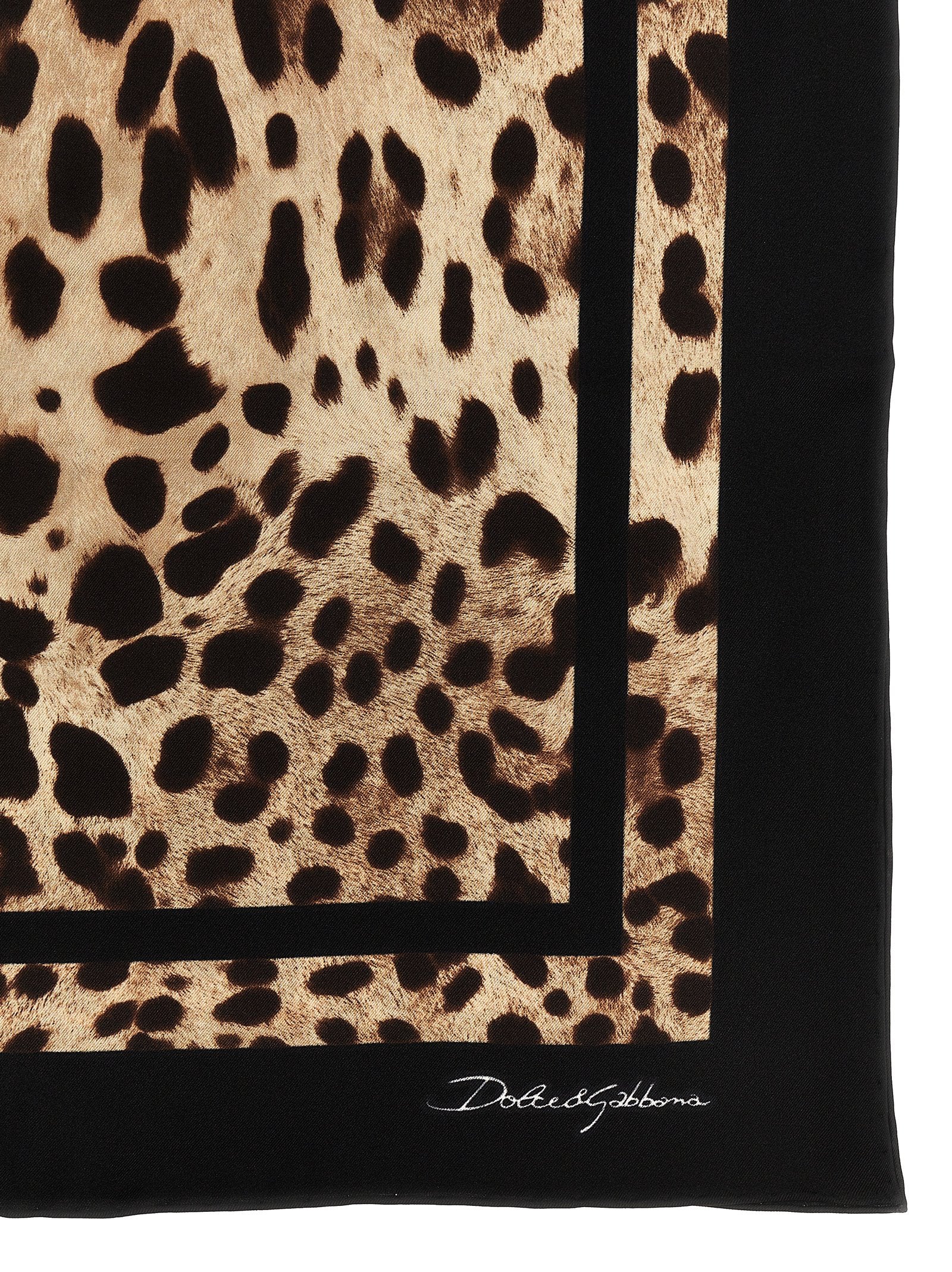 Dolce & Gabbana Women's Leopard Scarf