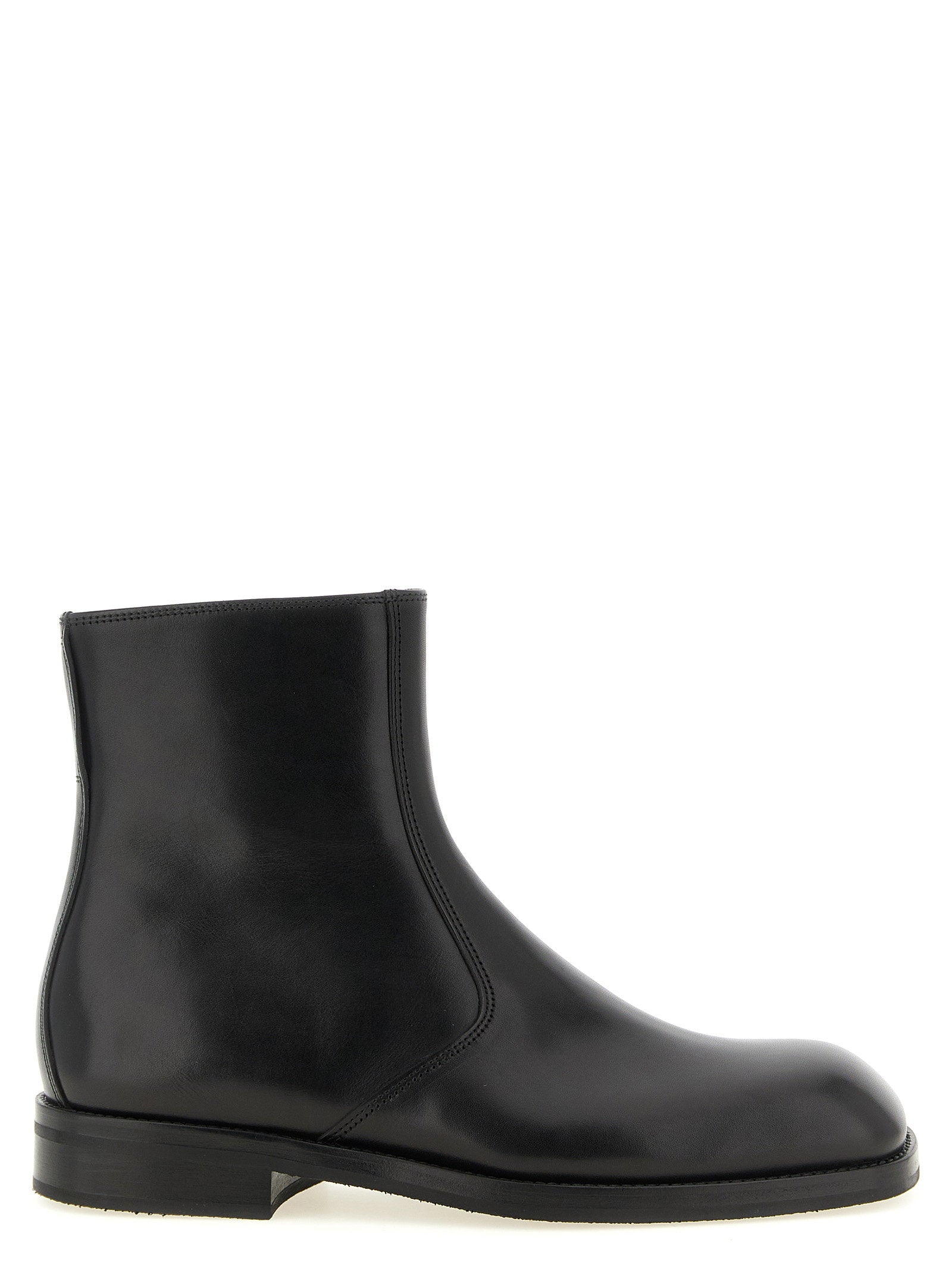 Lemaire Men's Zip Ankle Boots