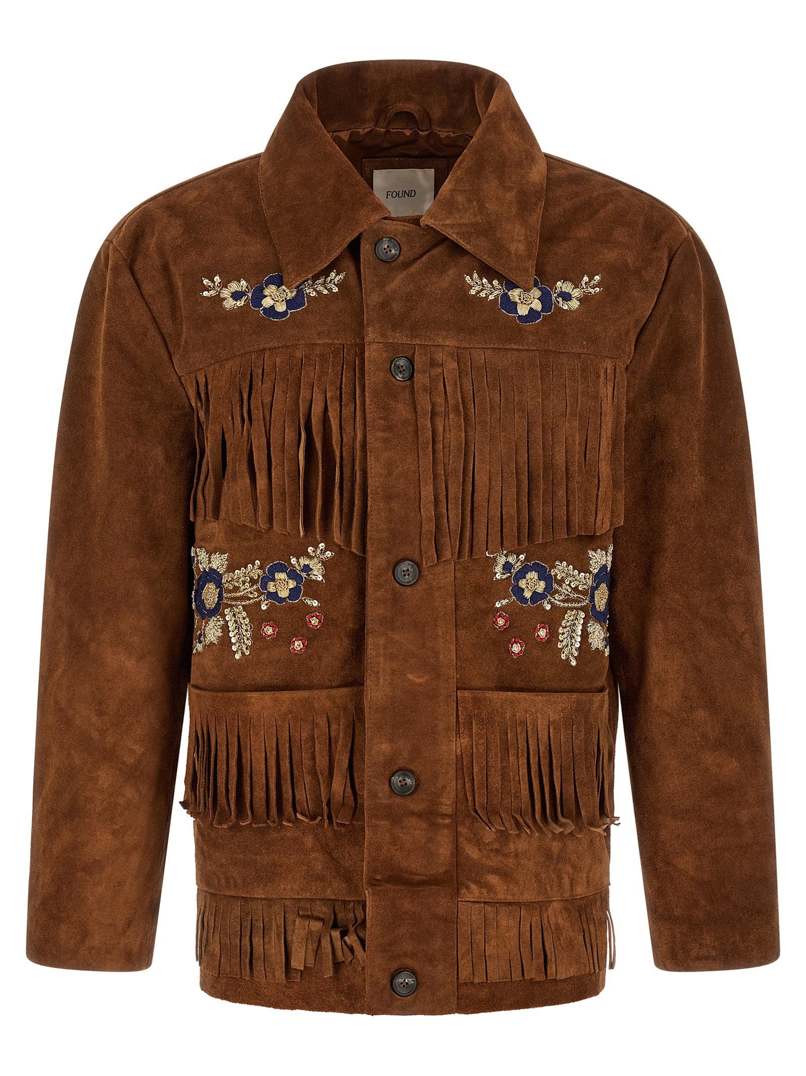 Found Men's Western Jacket