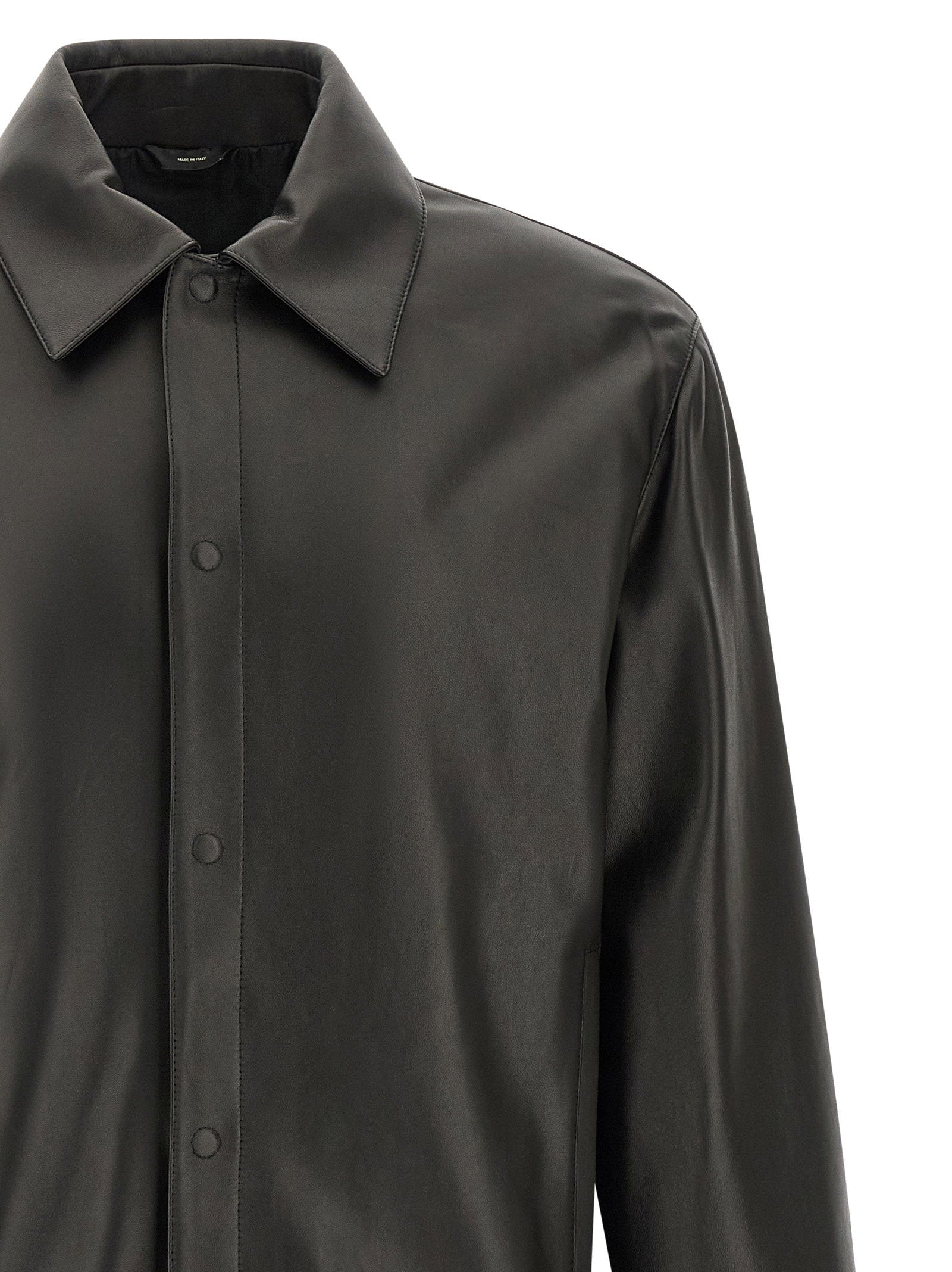 Fendi Men's Leather Blouson