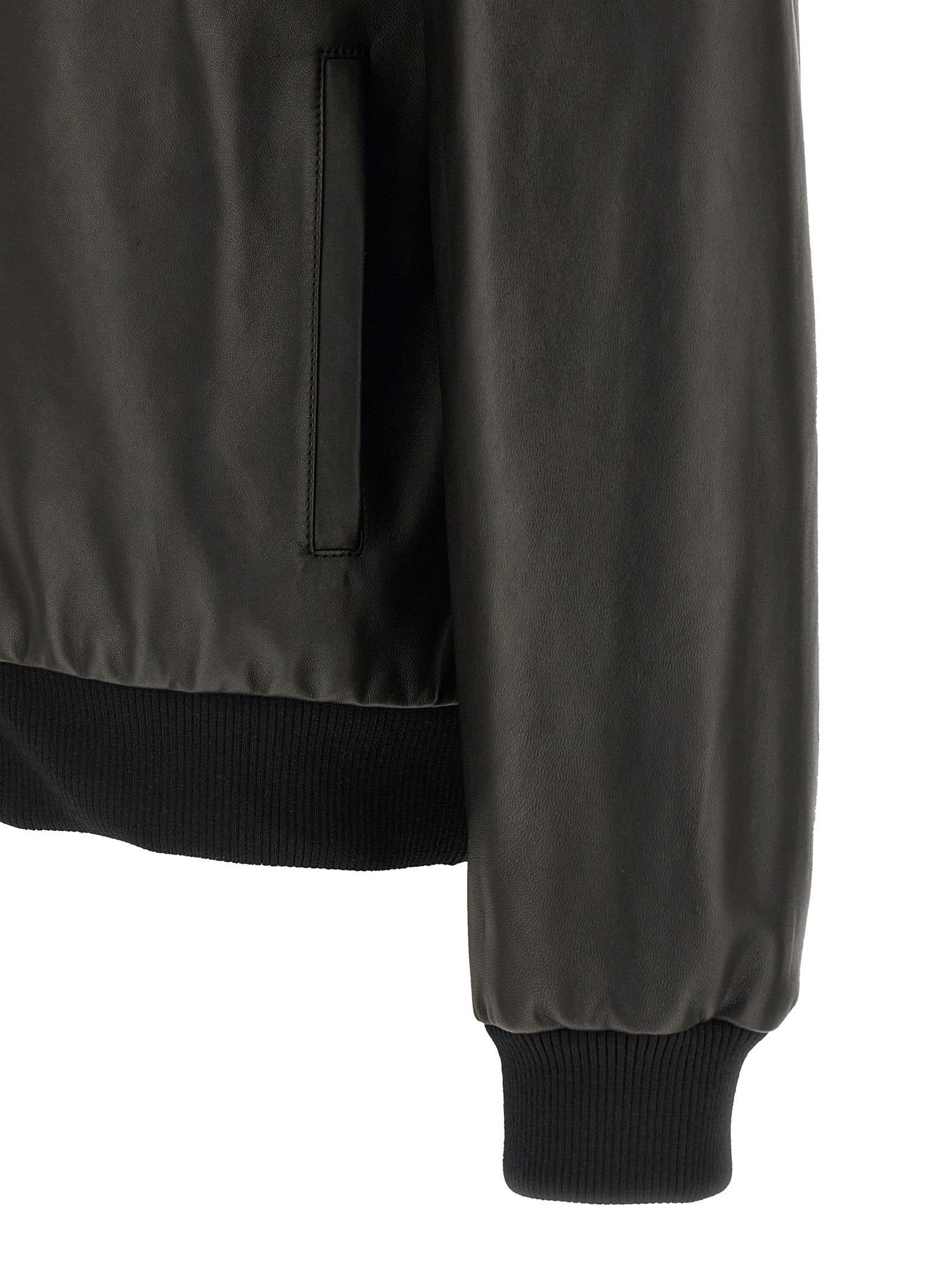 Fendi Men's Leather Blouson
