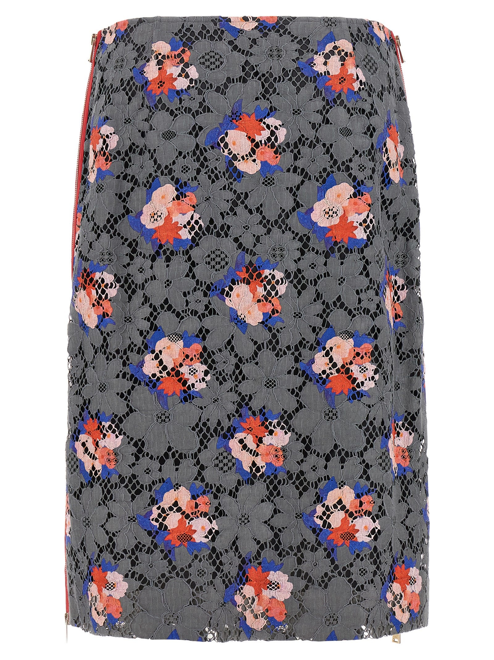 Fendi Women's Bouquet Lace Skirt