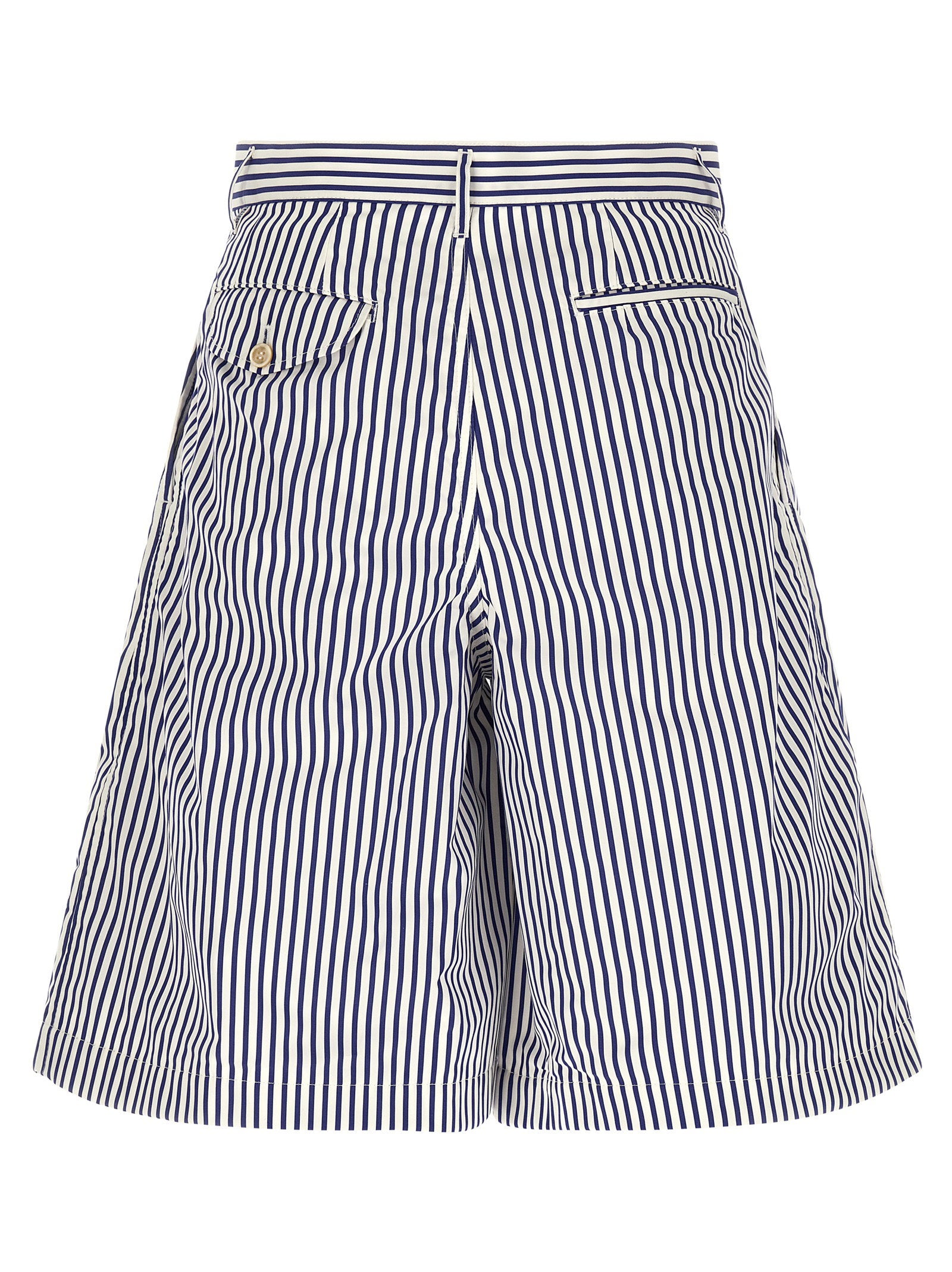 Comme Des Garcons Shirt Men's Cotton Bermuda Shorts