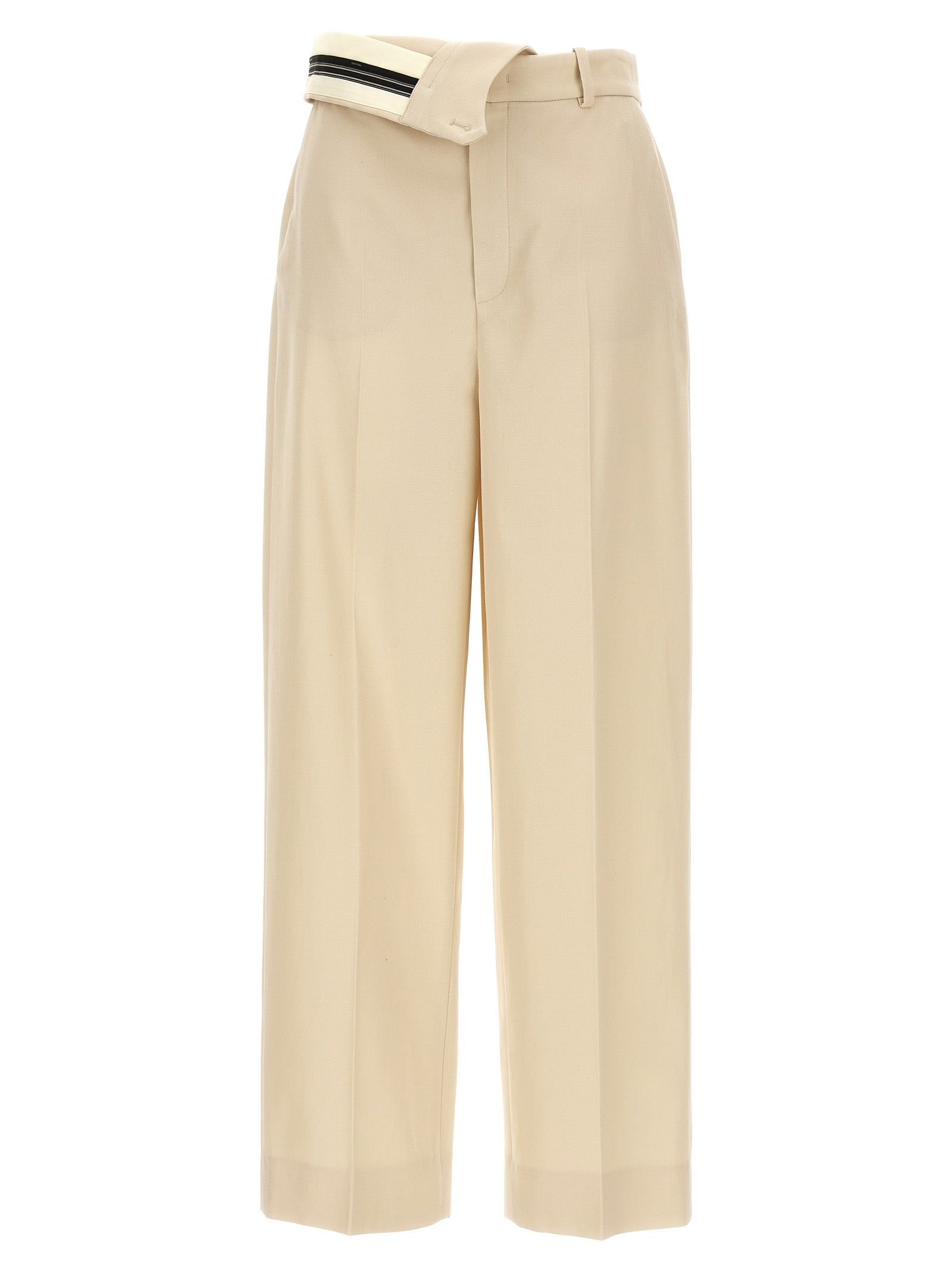 Fendi Women's Roma Gabardine Trousers