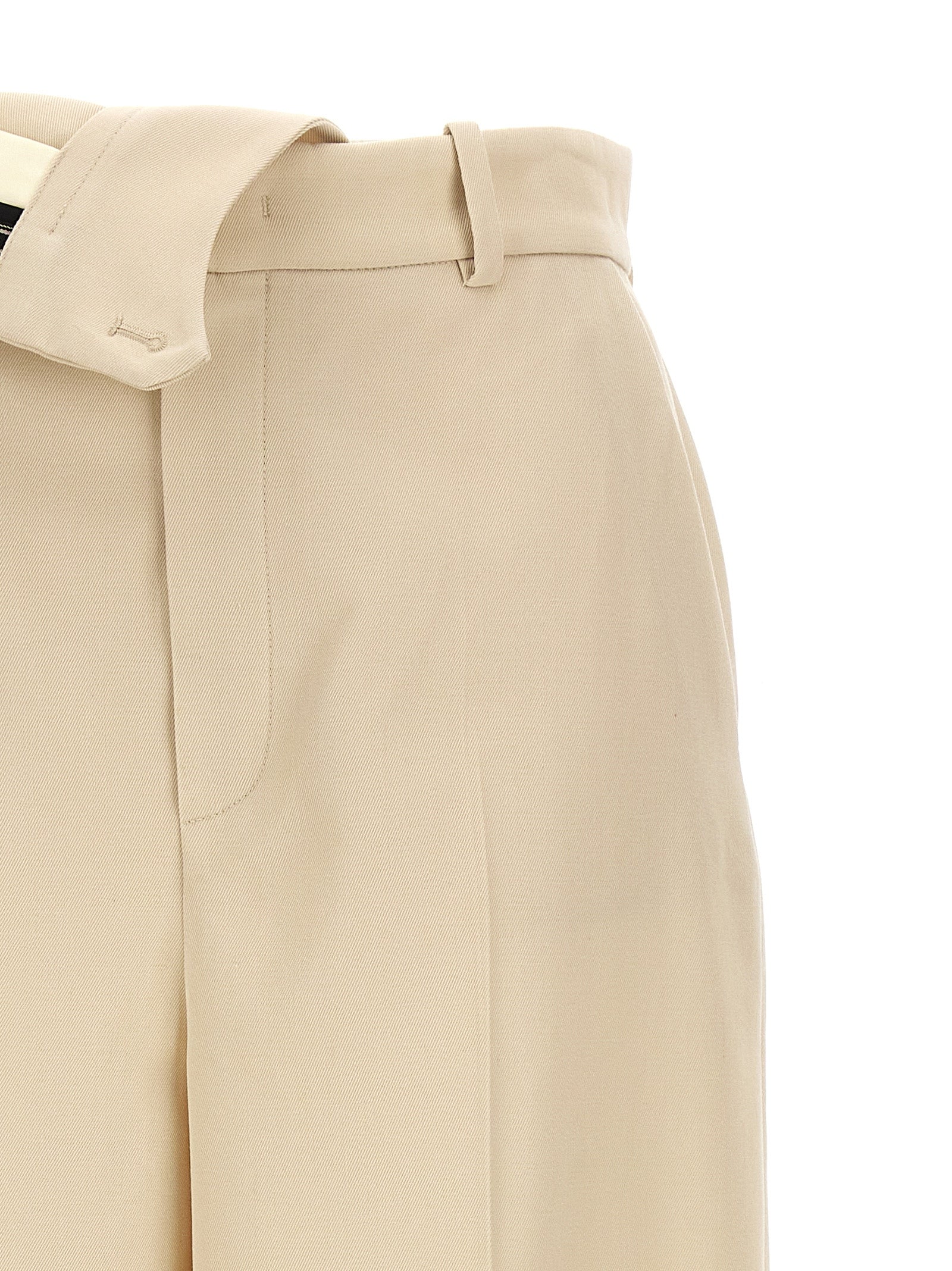 Fendi Women's Roma Gabardine Trousers