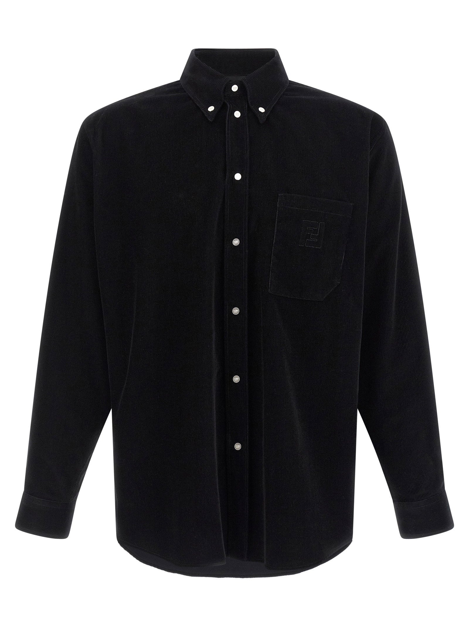 Fendi Men's Corduroy Shirt