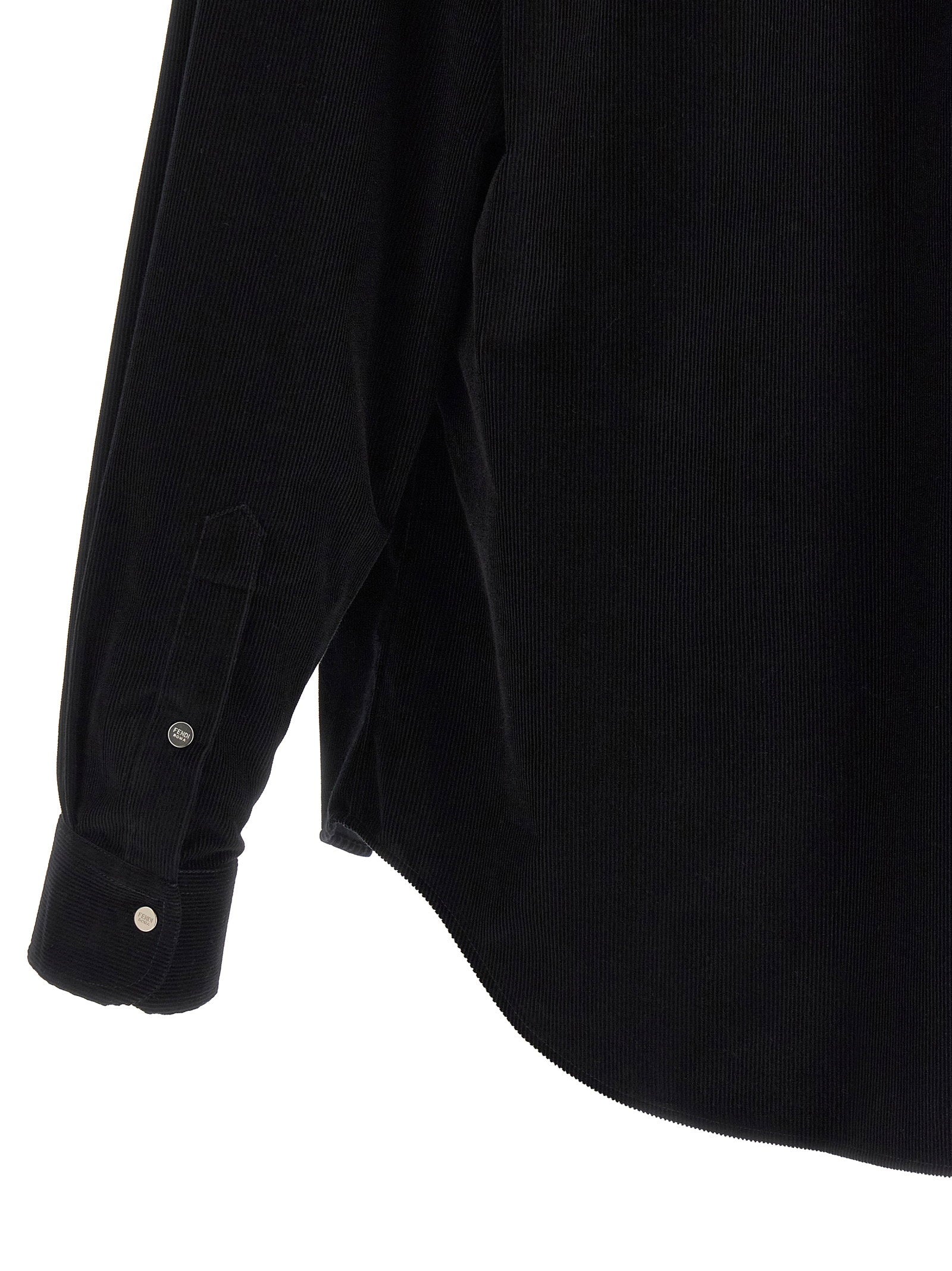 Fendi Men's Corduroy Shirt