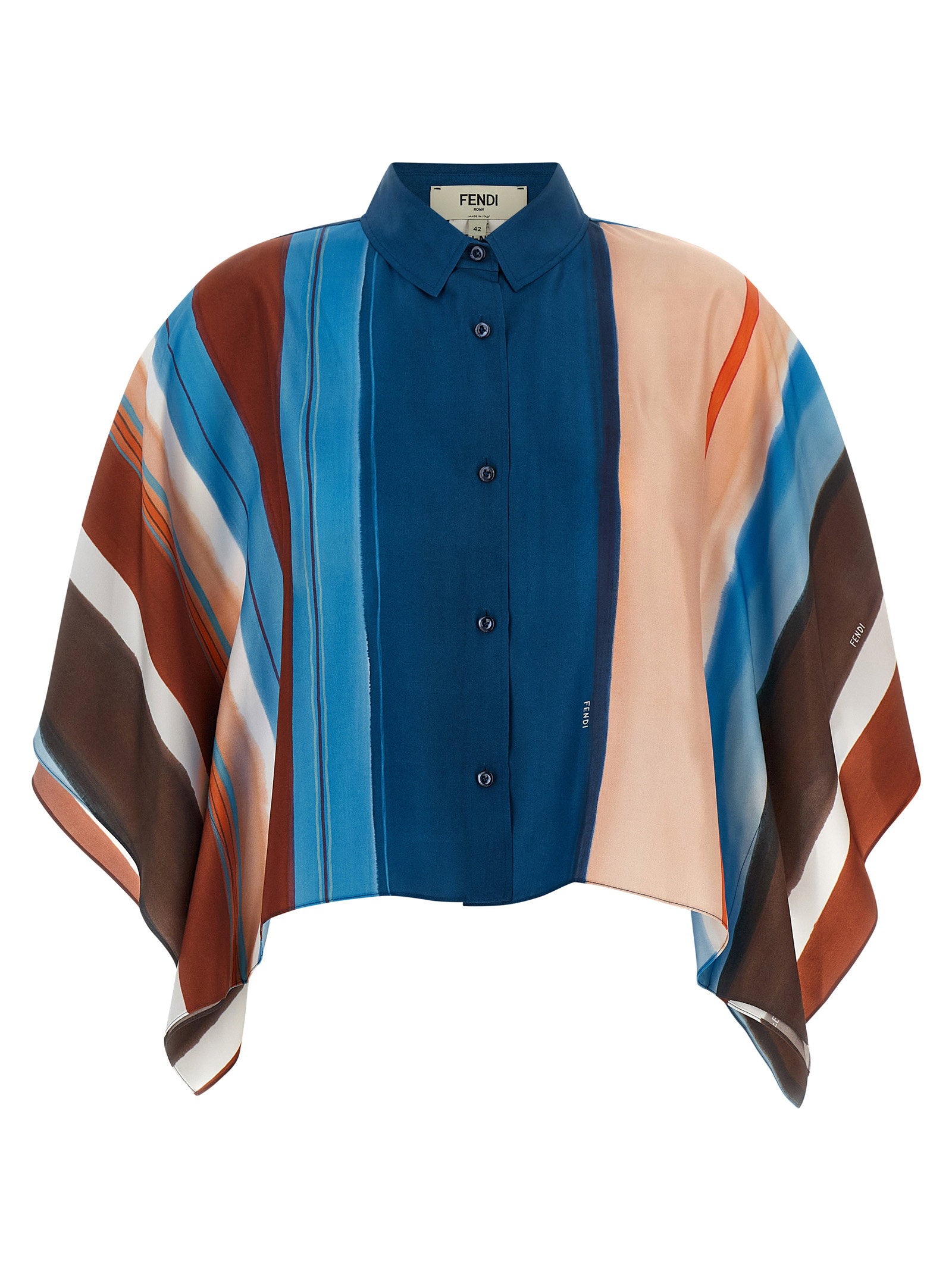 Fendi Women's Venetian Stripes Shirt