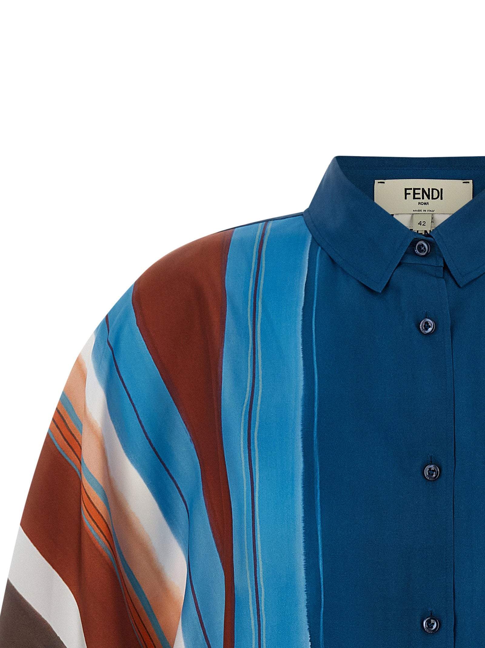 Fendi Women's Venetian Stripes Shirt