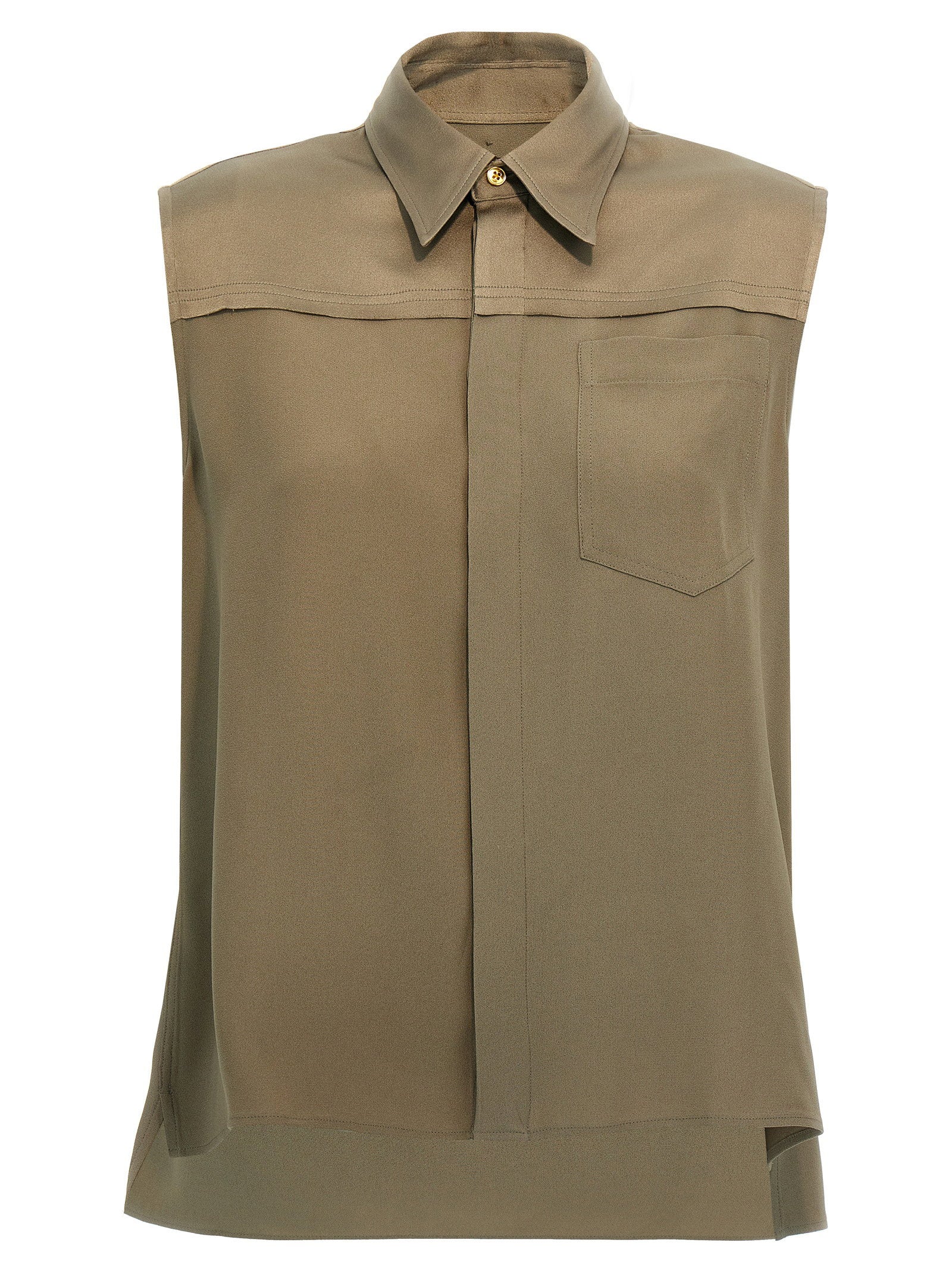 Ami Paris Women's Viscose Shirt