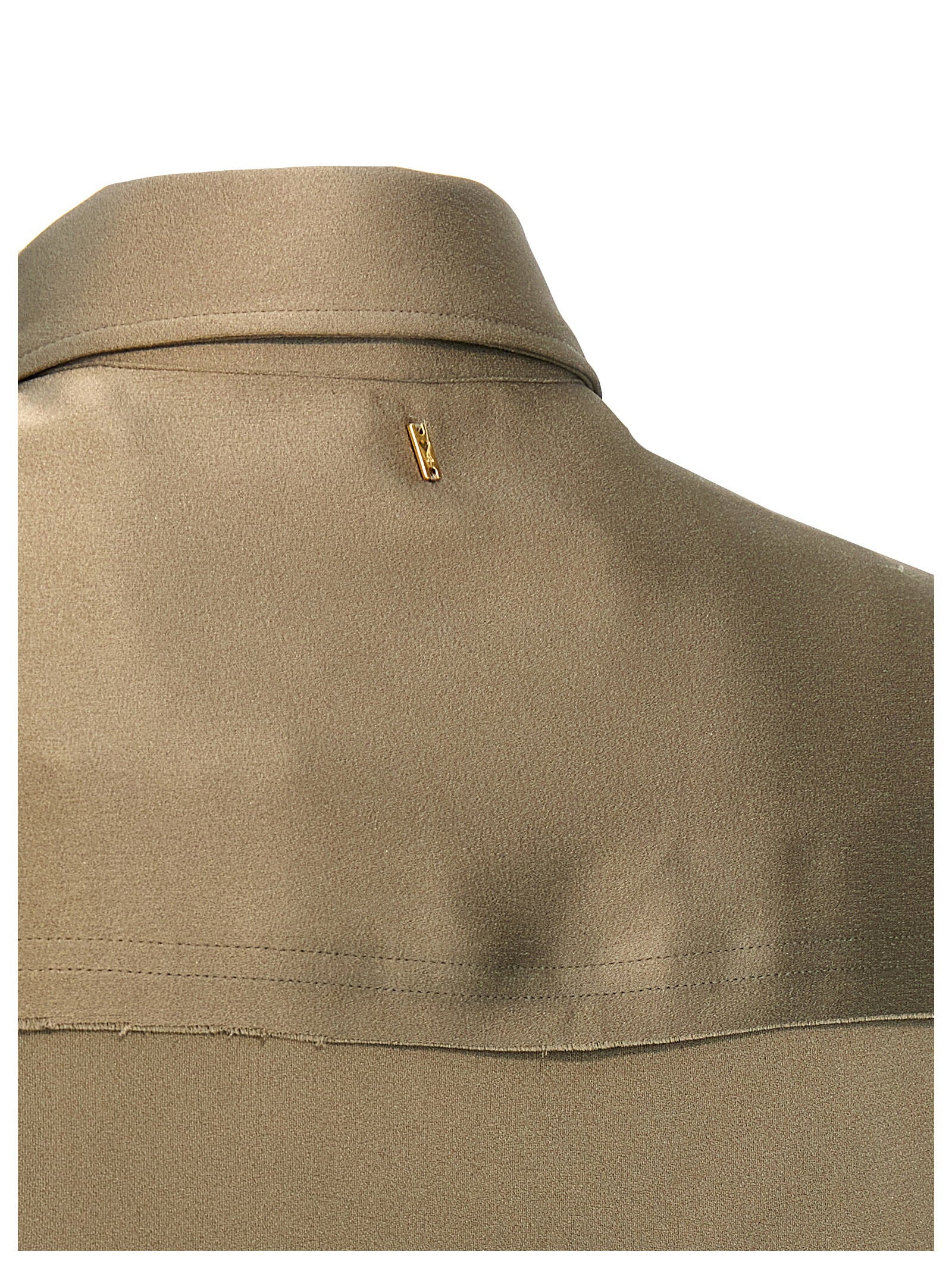 Ami Paris Women's Viscose Shirt