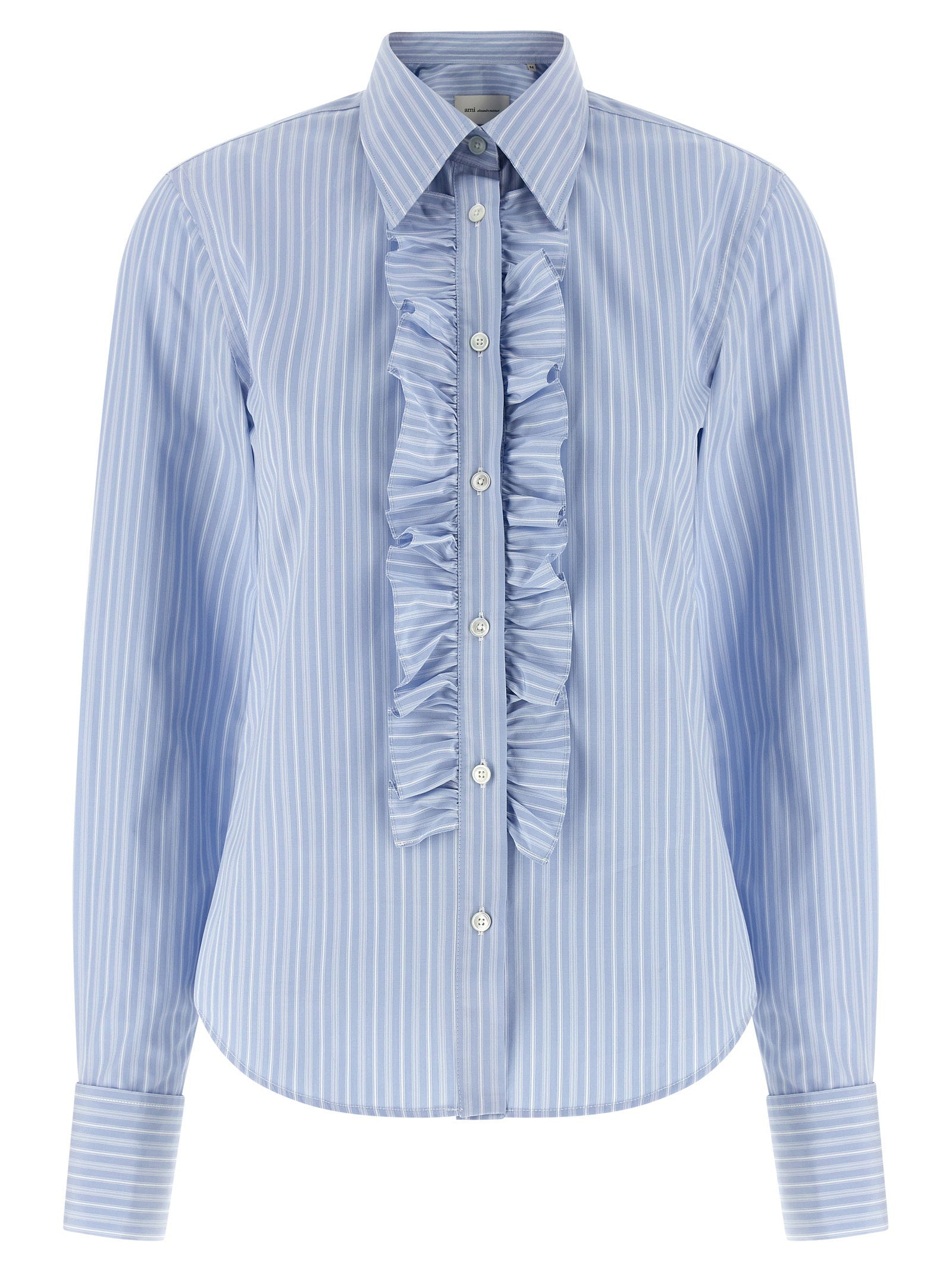 Ami Paris Women's Jabot Shirt