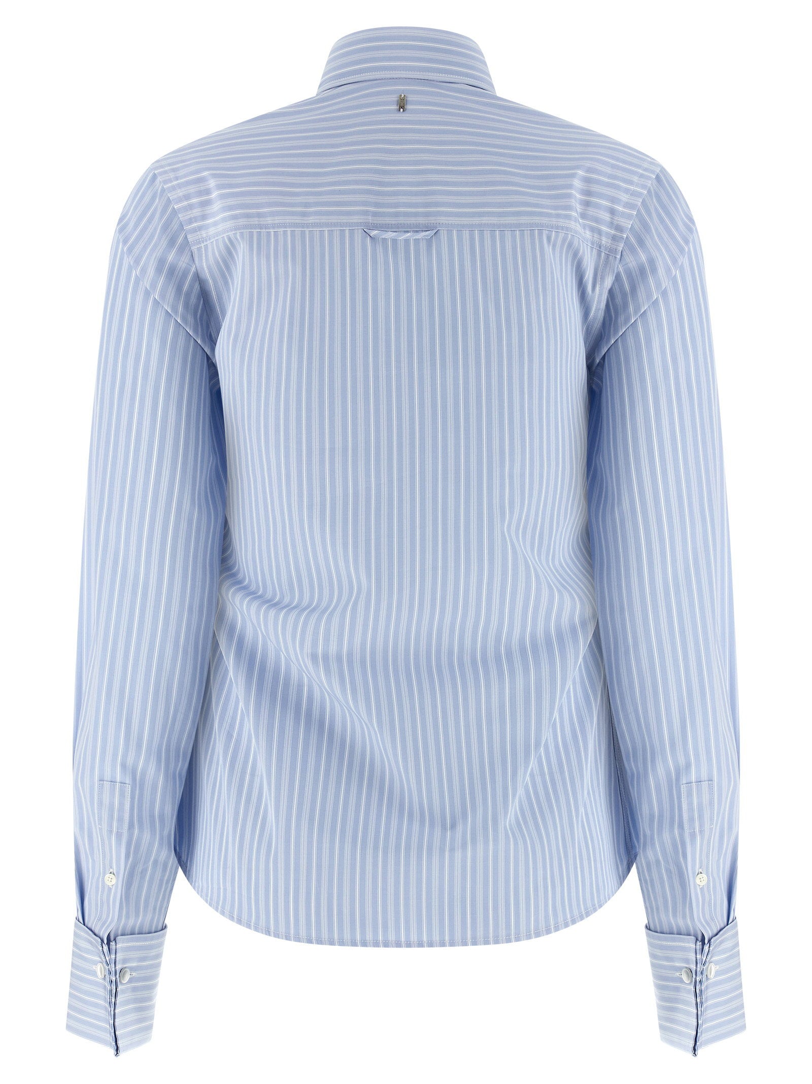 Ami Paris Women's Jabot Shirt