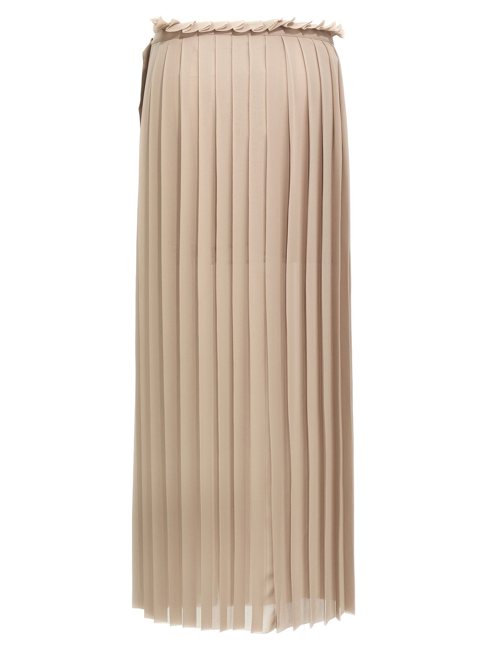 Ami Paris Women's Pleated Skirt