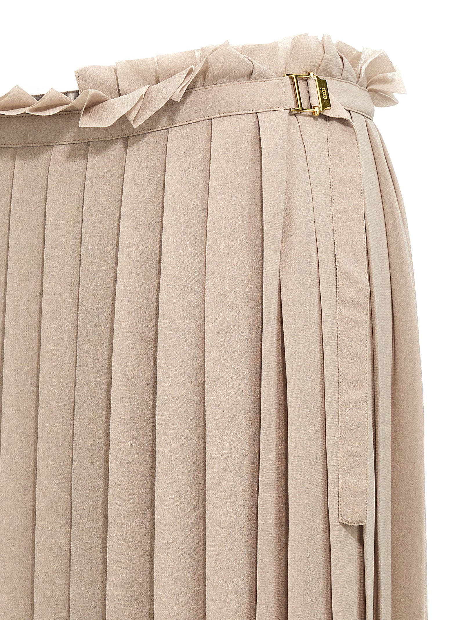 Ami Paris Women's Pleated Skirt