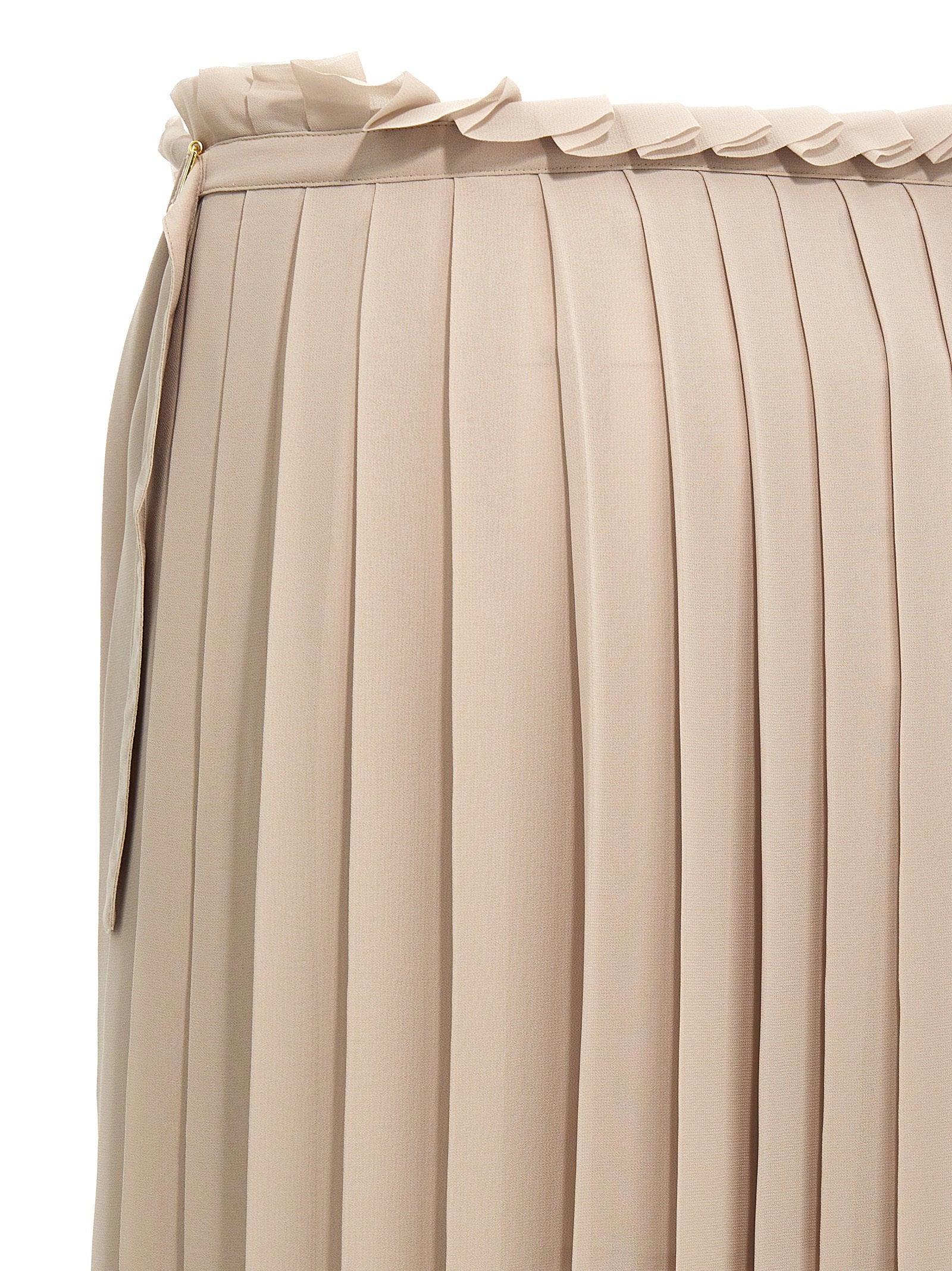 Ami Paris Women's Pleated Skirt