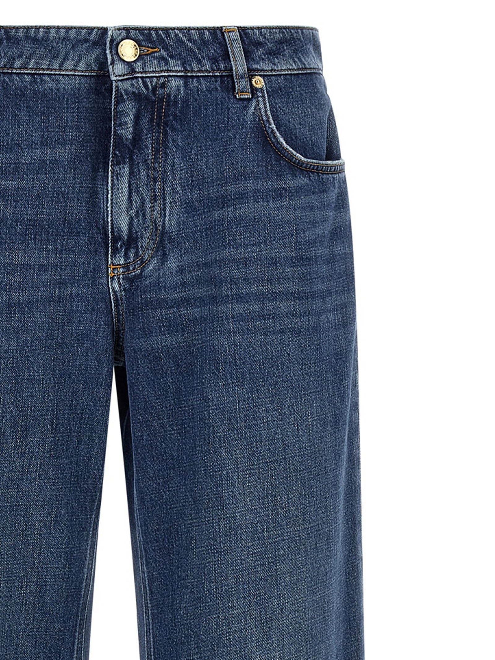 Dolce & Gabbana Women's Wide Leg Jeans