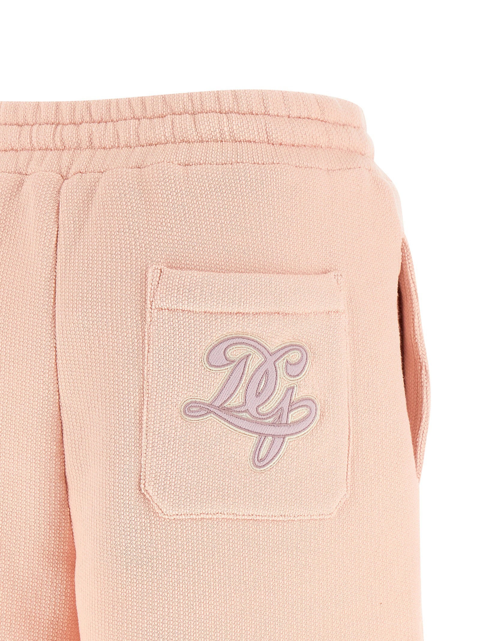 Dolce & Gabbana Women's Logo Patch Shorts