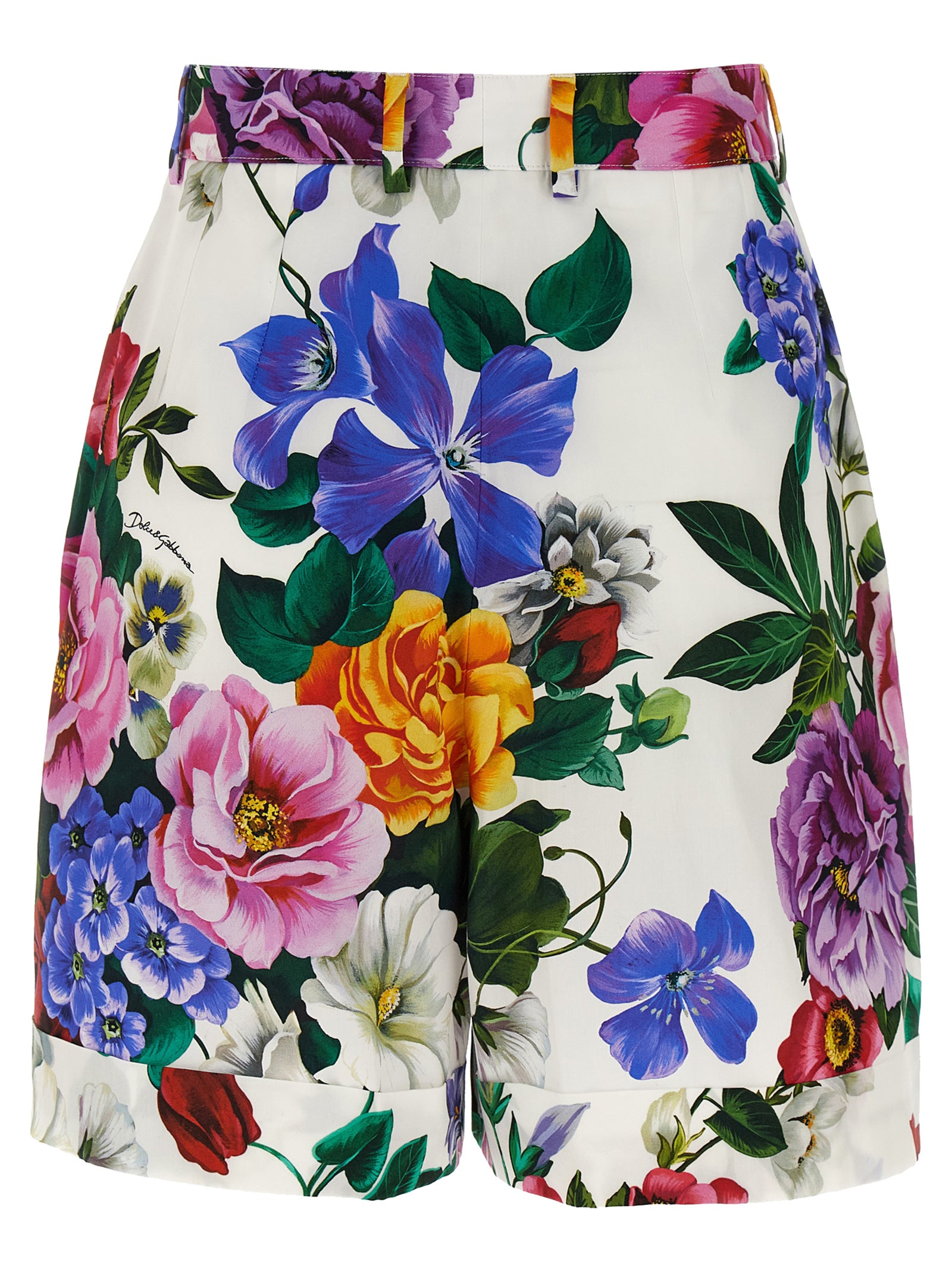 Dolce & Gabbana Women's Bouquet Bermuda Shorts