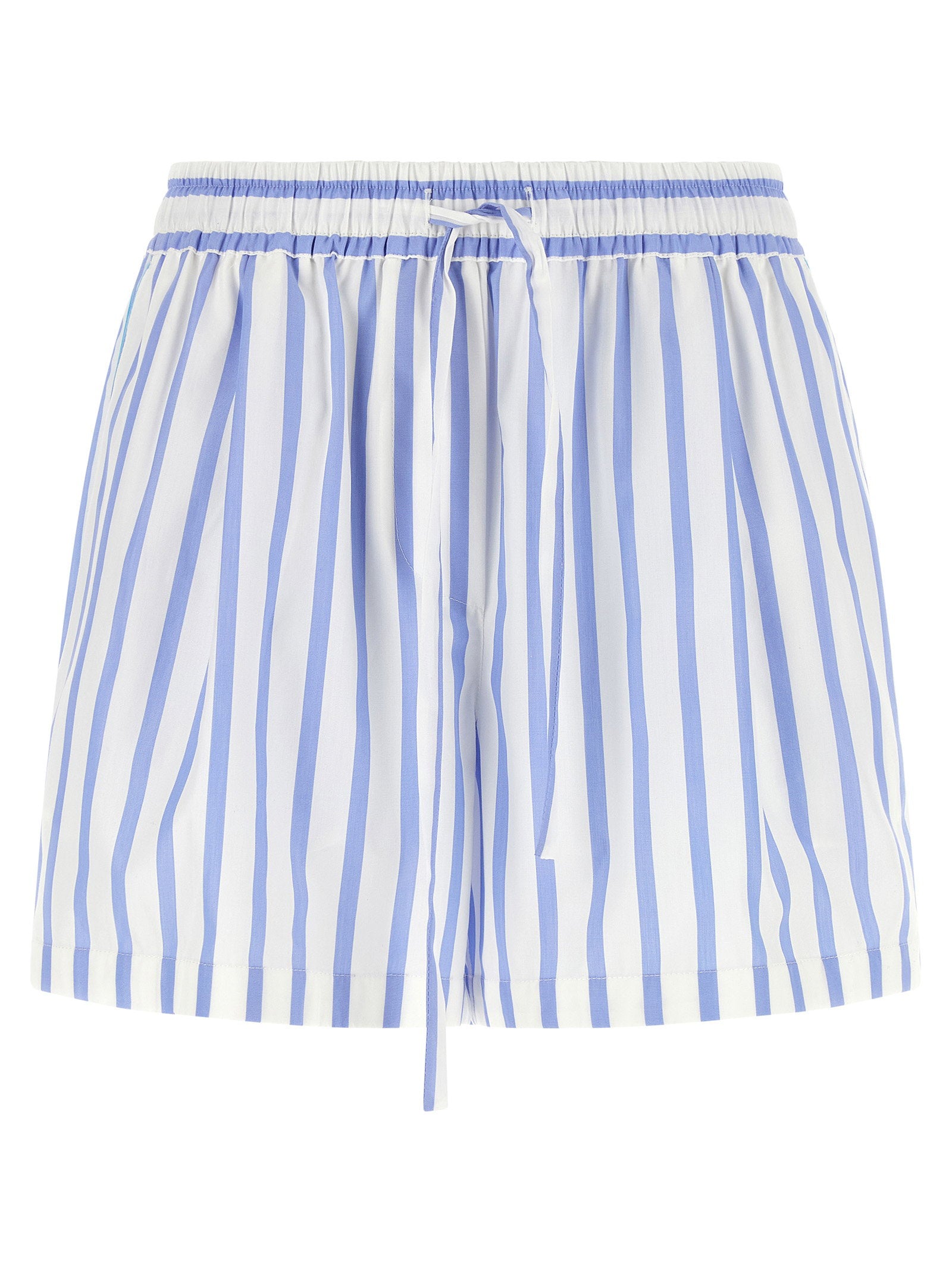 Dolce & Gabbana Women's Striped Bermuda Shorts