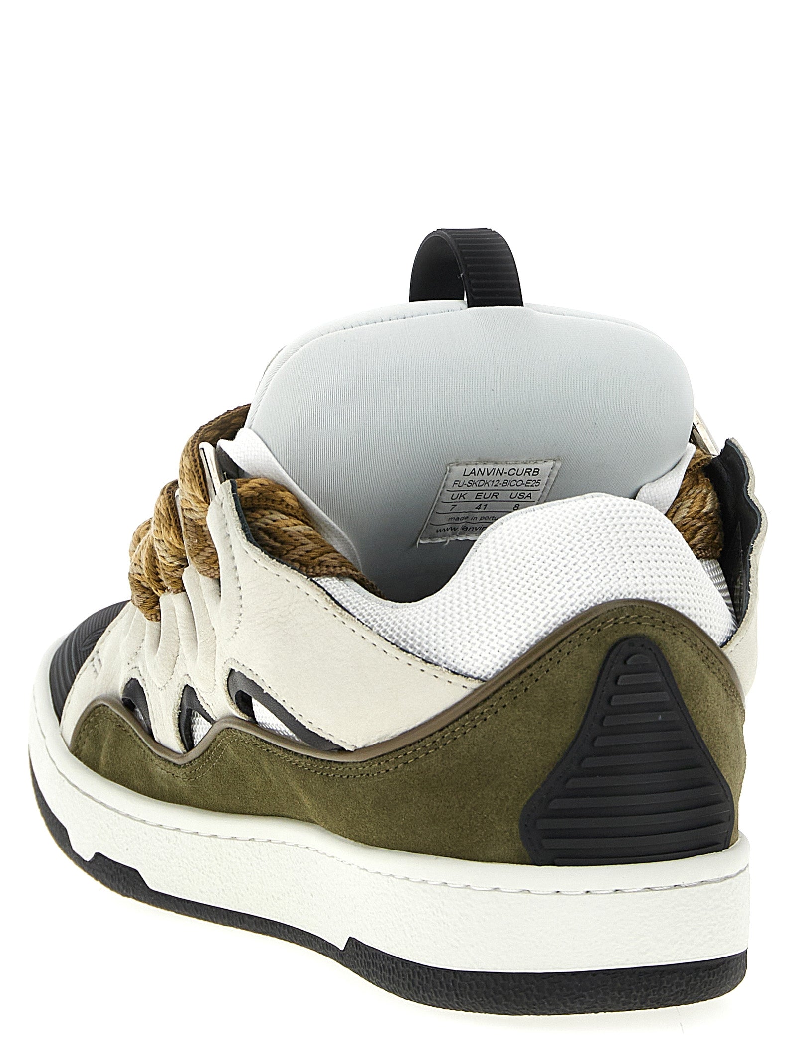 Lanvin Men's Curb Sneakers