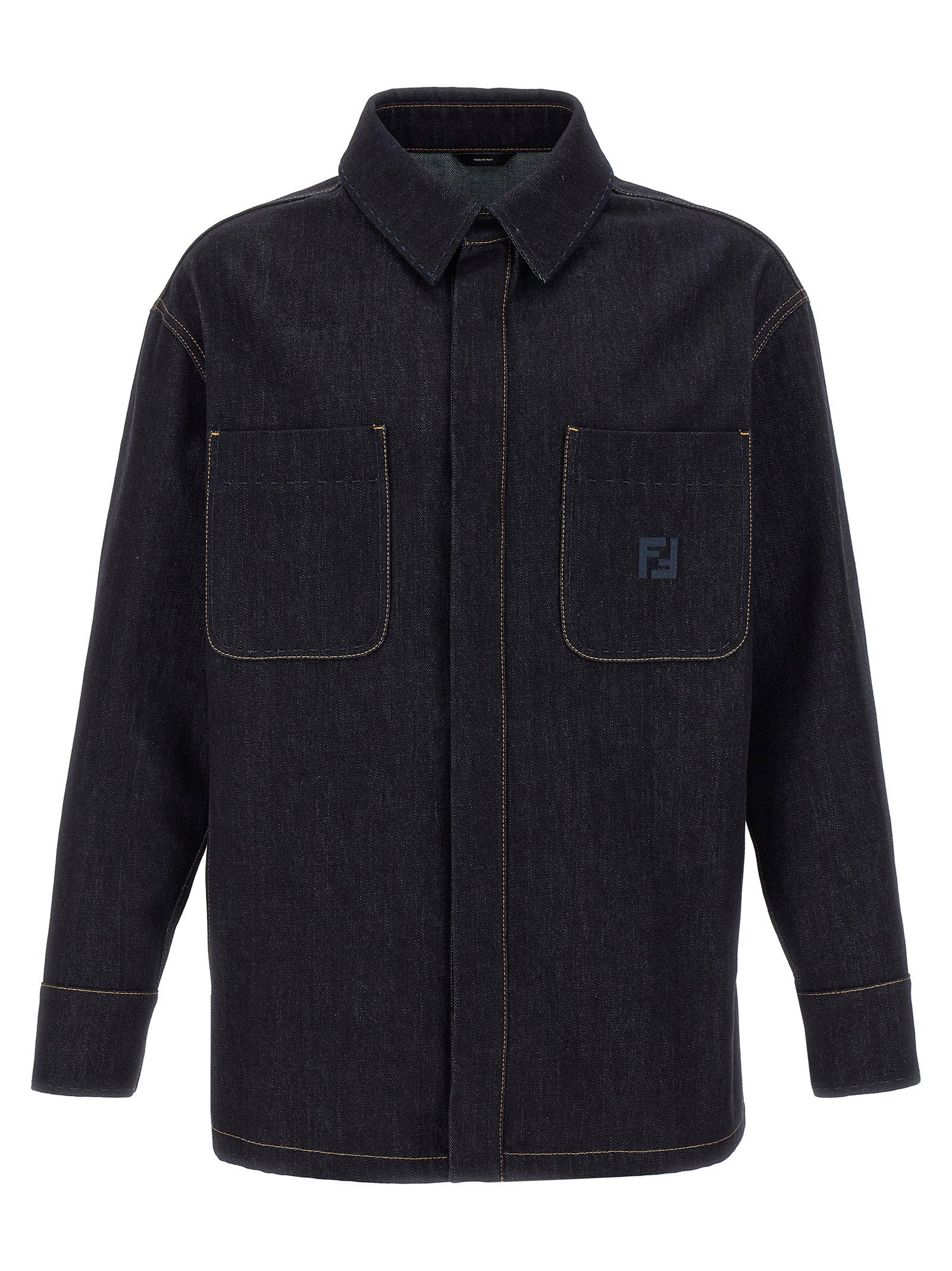 Fendi Men's Saddlery Jacket