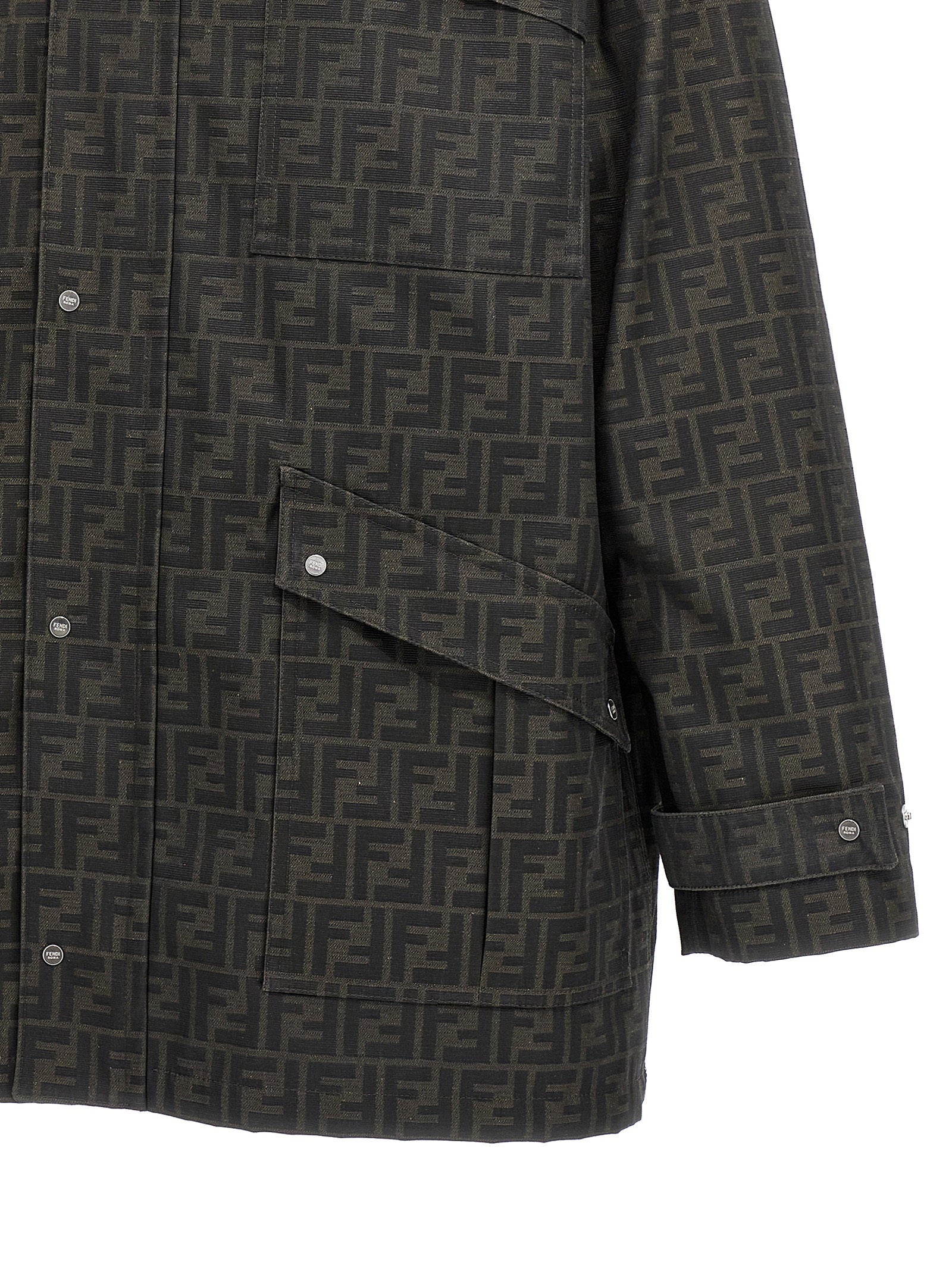 Fendi Men's Ff Jacket